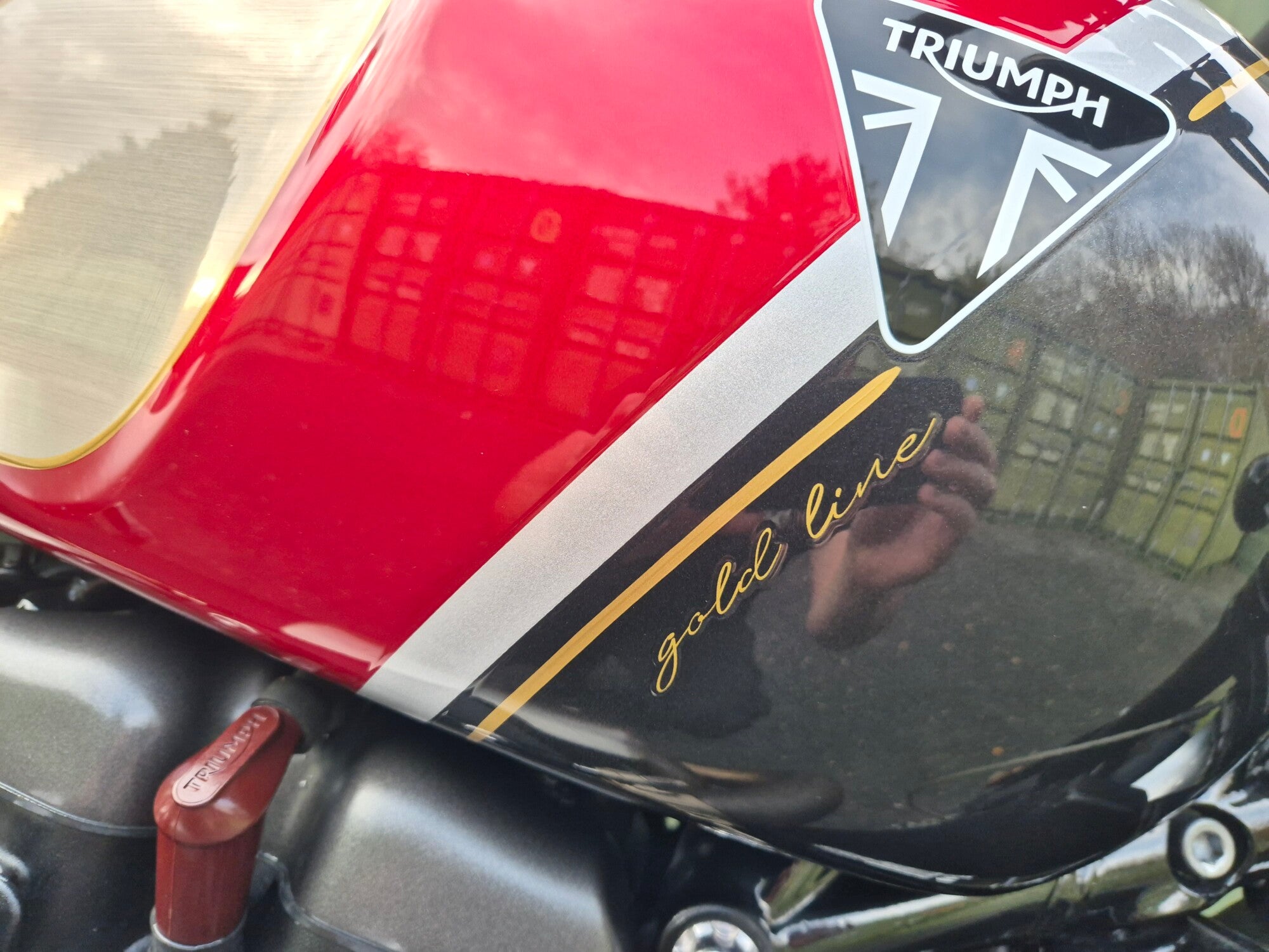 Triumph Scrambler 1200 XC Gold Line
