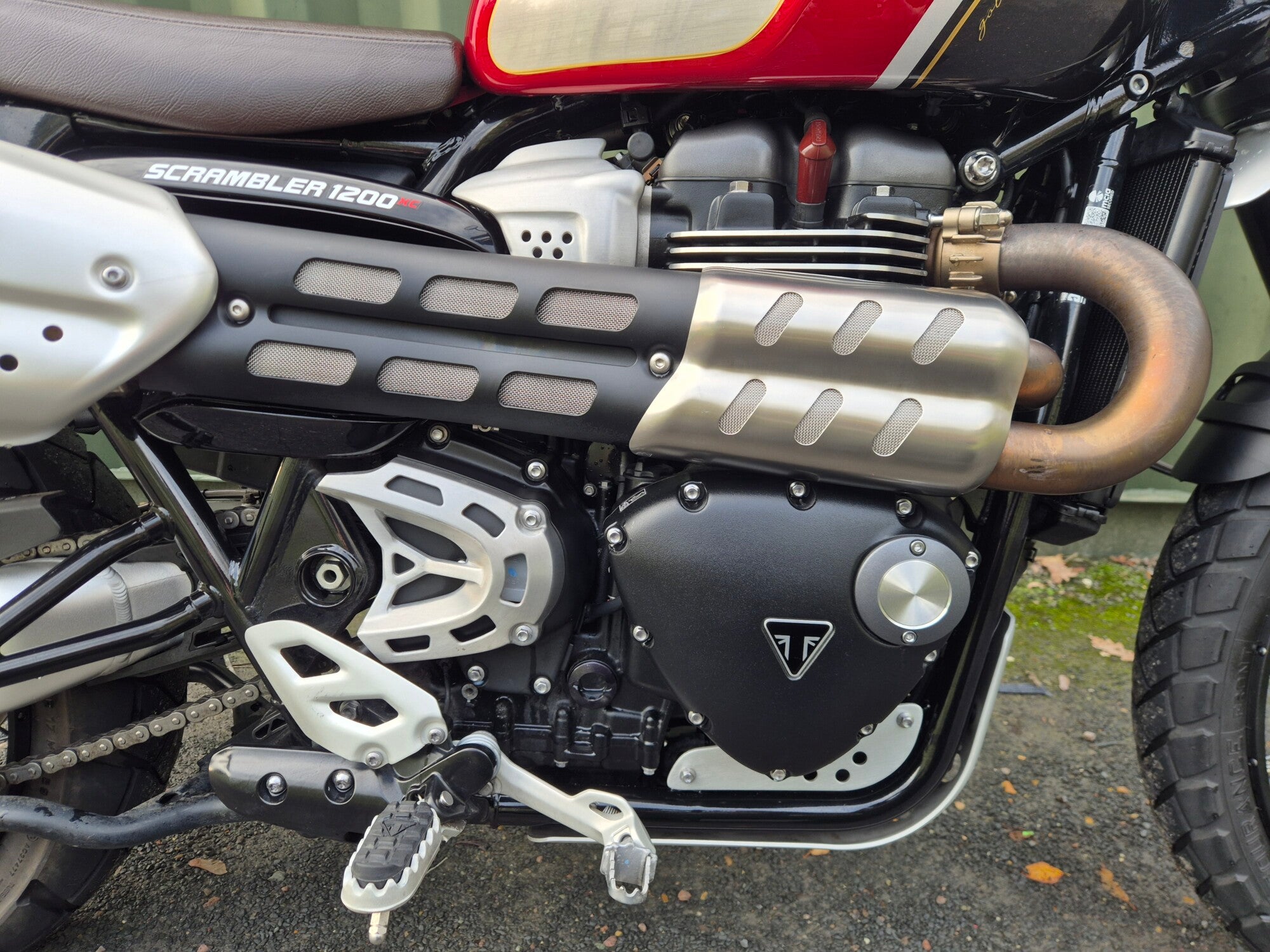 Triumph Scrambler 1200 XC Gold Line