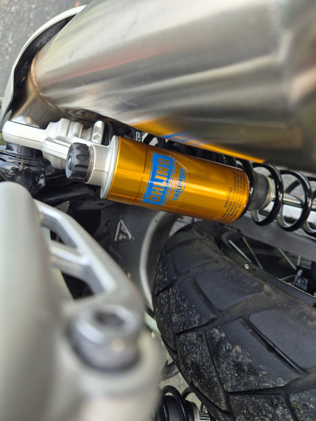 Triumph Scrambler 1200 XC Gold Line