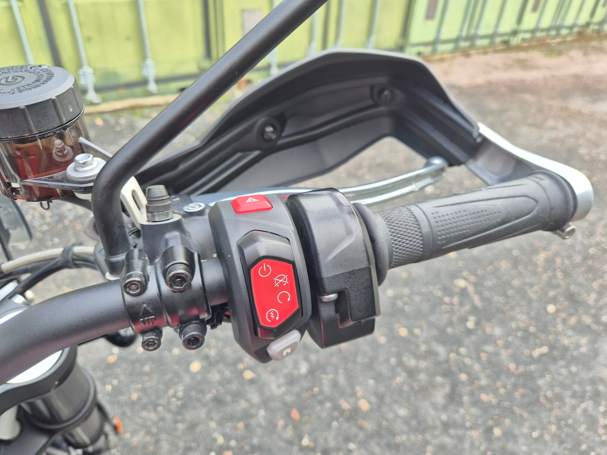 Triumph Scrambler 1200 XC Gold Line