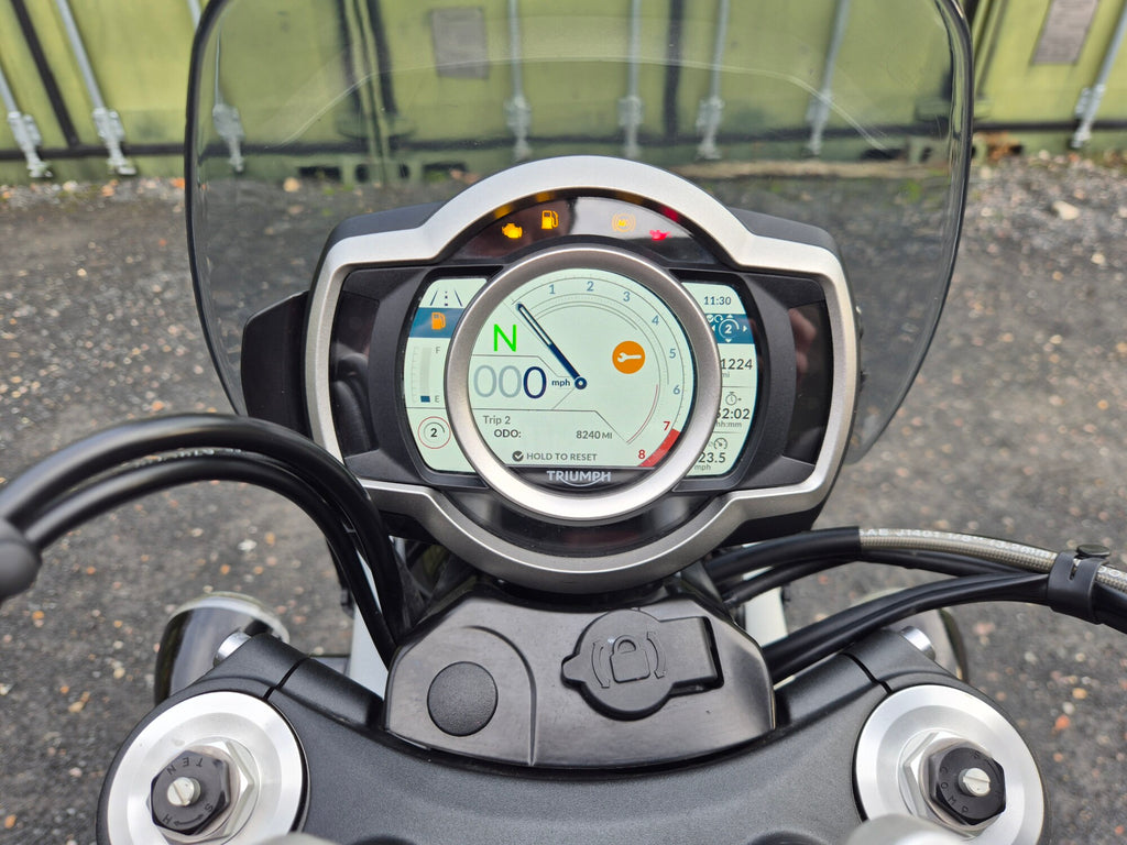 Triumph Scrambler 1200 XC Gold Line