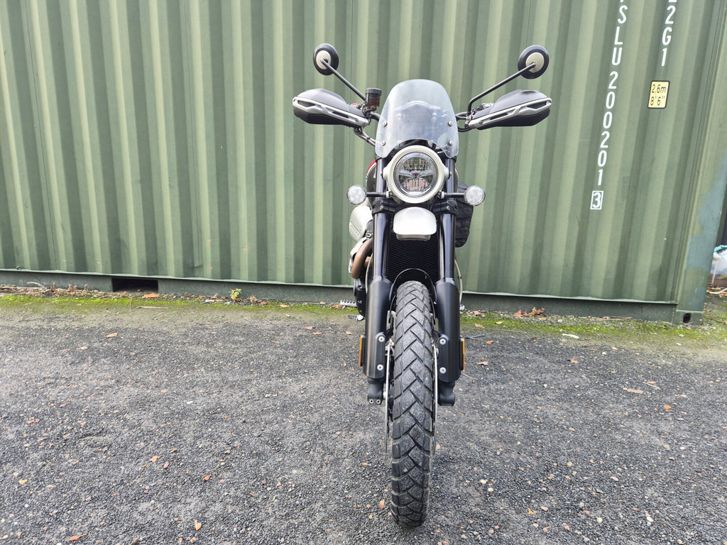 Triumph Scrambler 1200 XC Gold Line