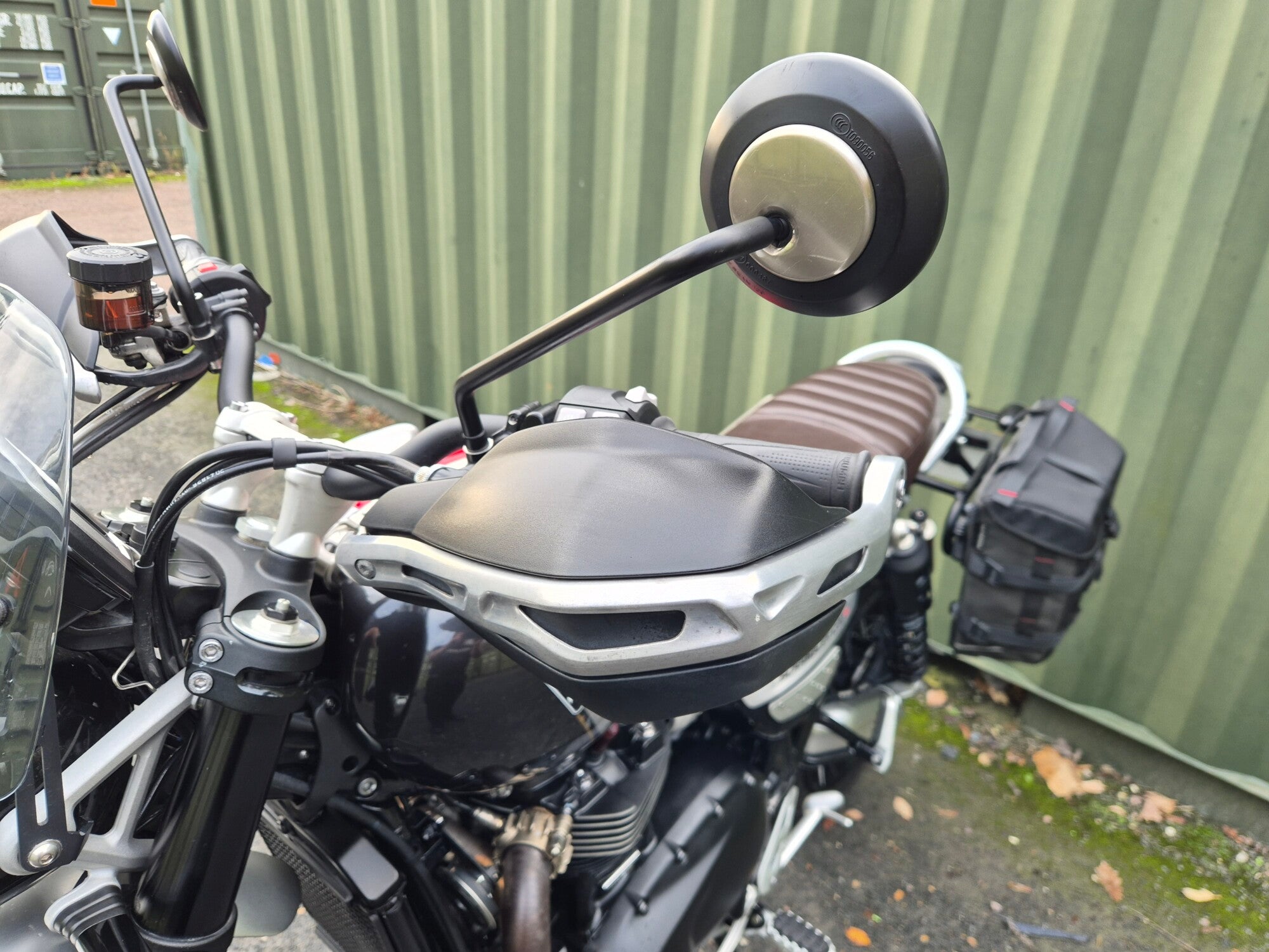 Triumph Scrambler 1200 XC Gold Line