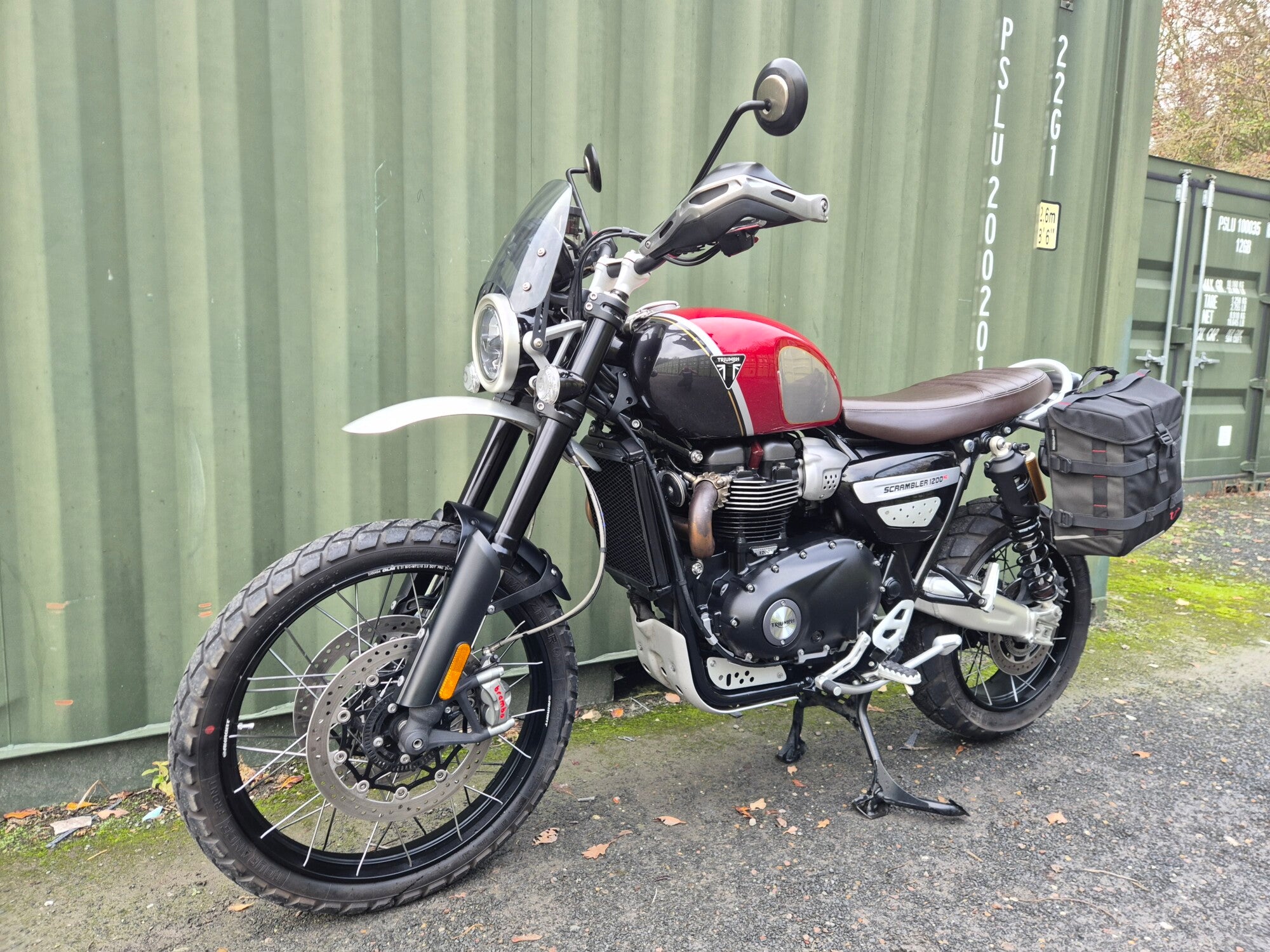 Triumph Scrambler 1200 XC Gold Line