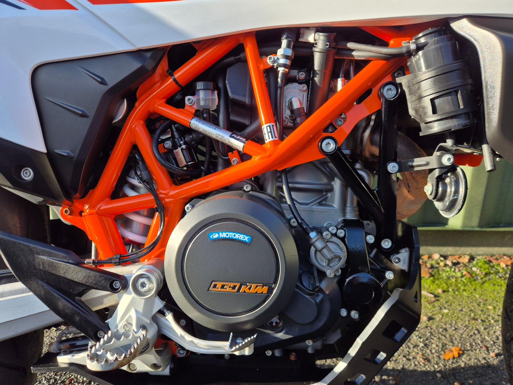 KTM 690 Enduro R