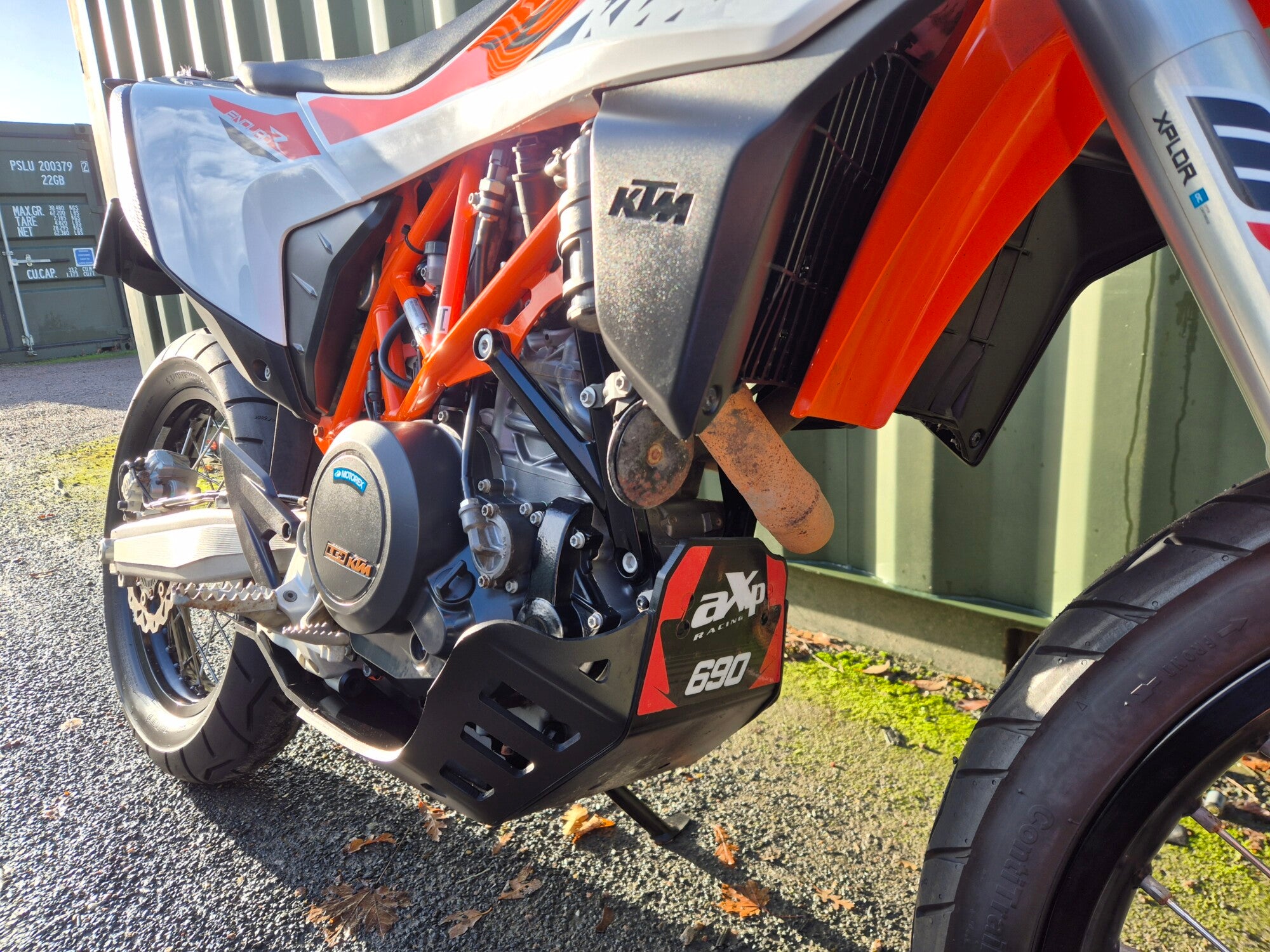 KTM 690 Enduro R