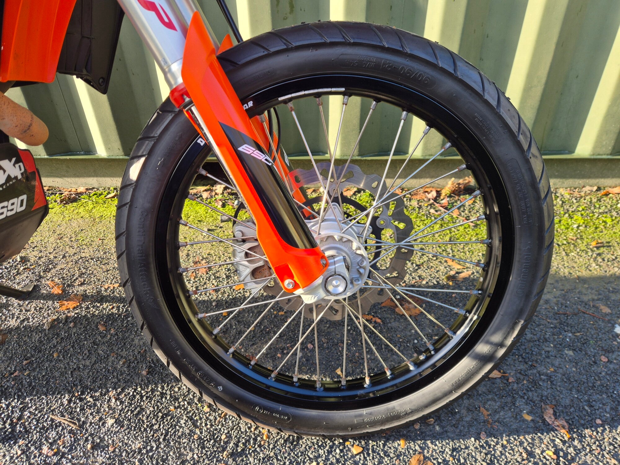 KTM 690 Enduro R