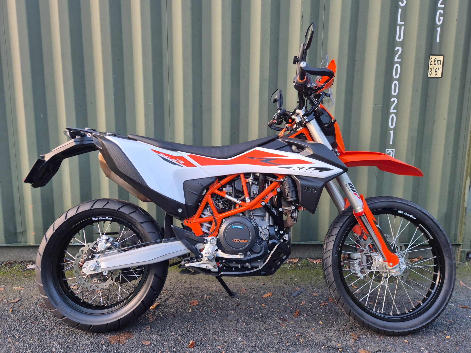 KTM 690 Enduro R