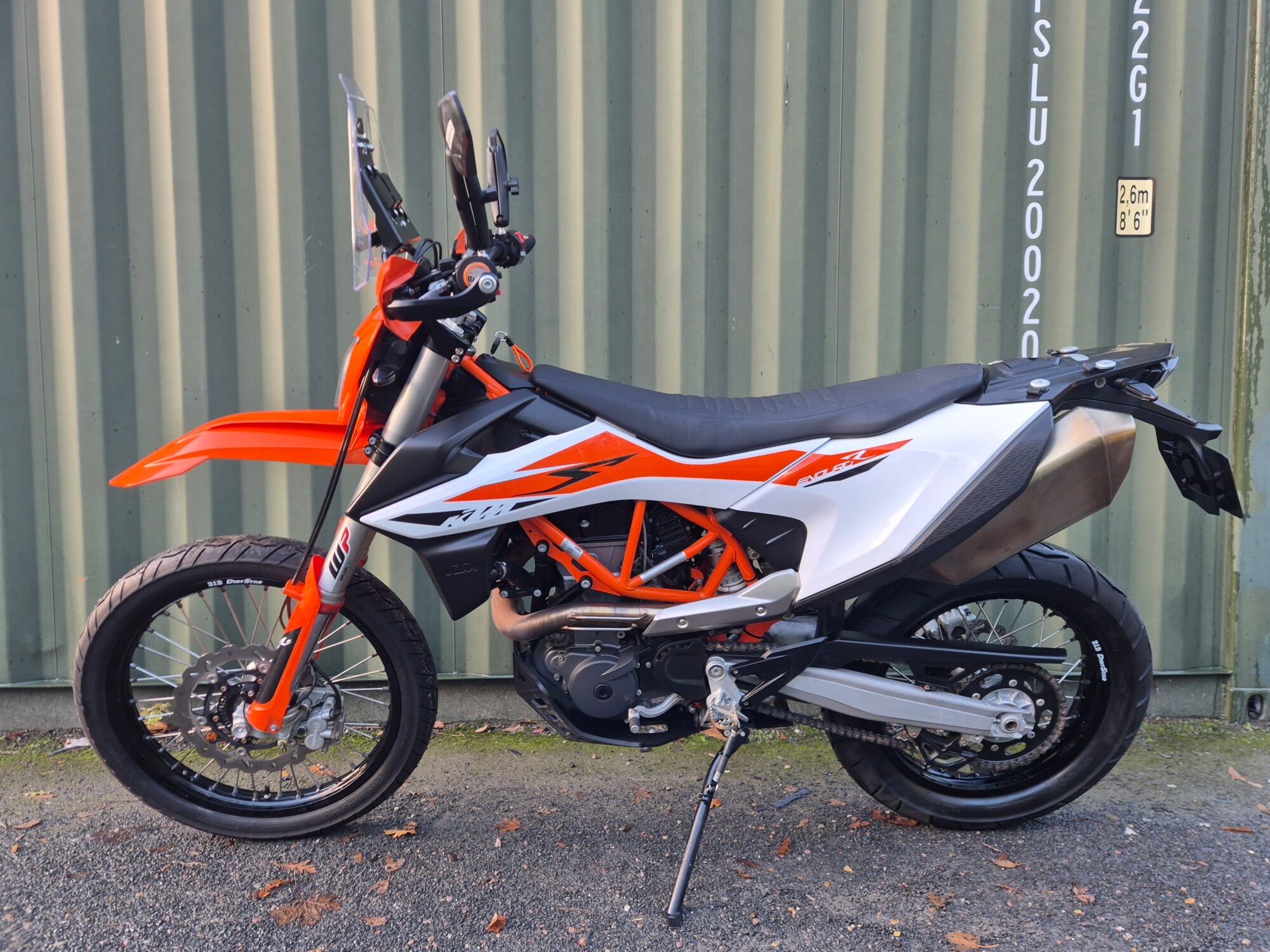 KTM 690 Enduro R
