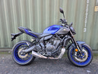 Yamaha MT-07 – LOW RATE FINANCE - ALL COLOURS