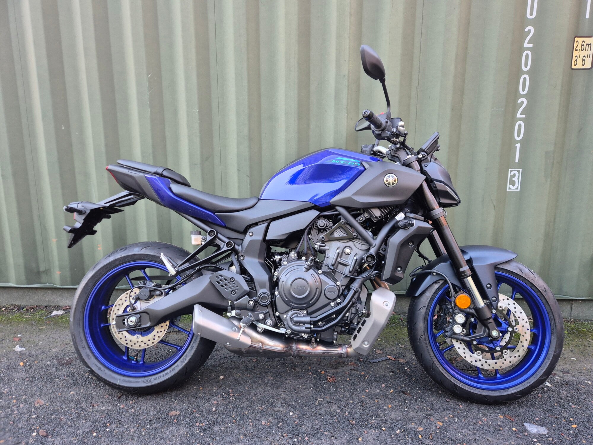Yamaha MT-07 – LOW RATE FINANCE - ALL COLOURS