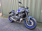 Yamaha MT-07 – LOW RATE FINANCE - ALL COLOURS