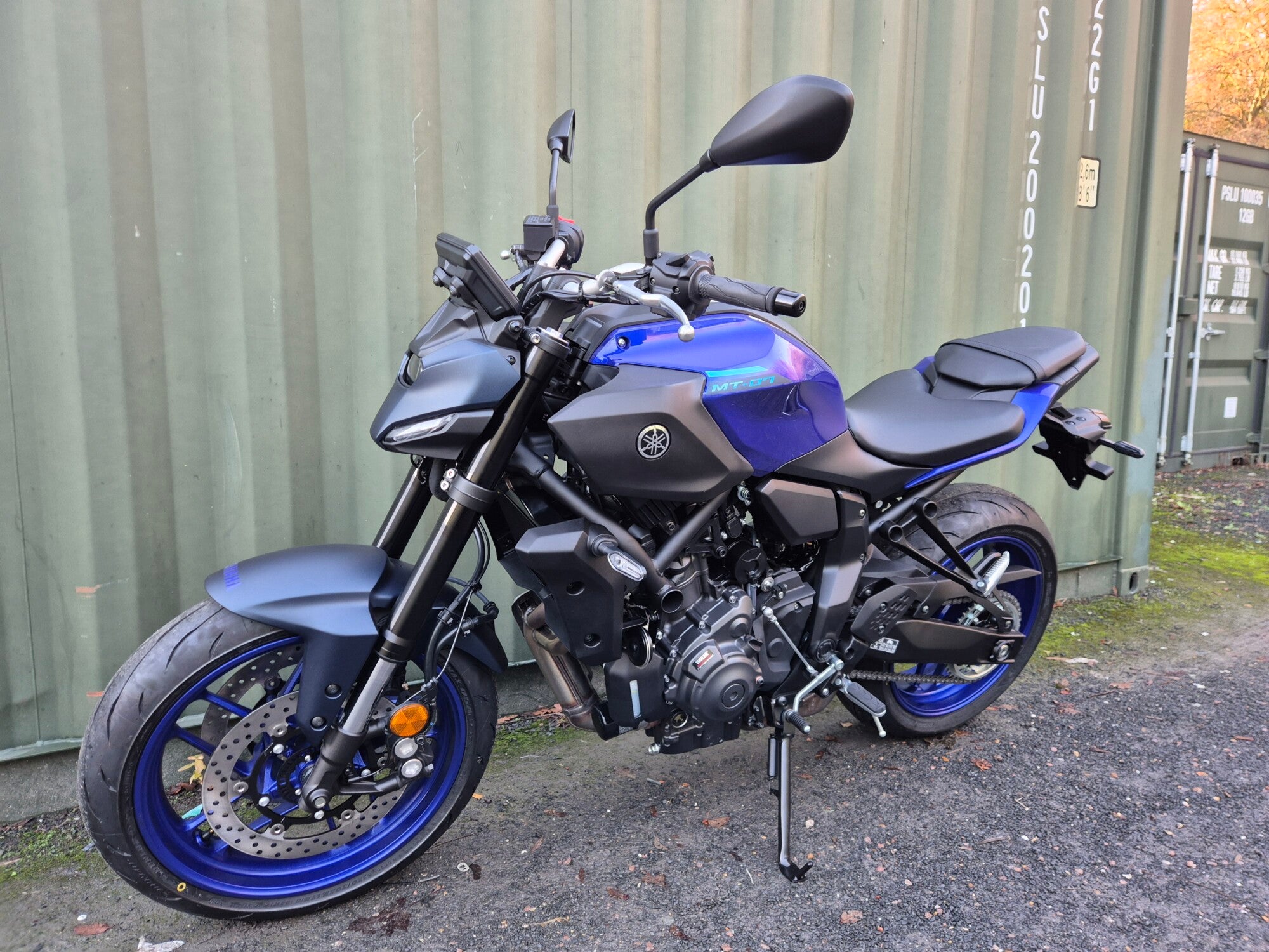 Yamaha MT-07 – LOW RATE FINANCE - ALL COLOURS