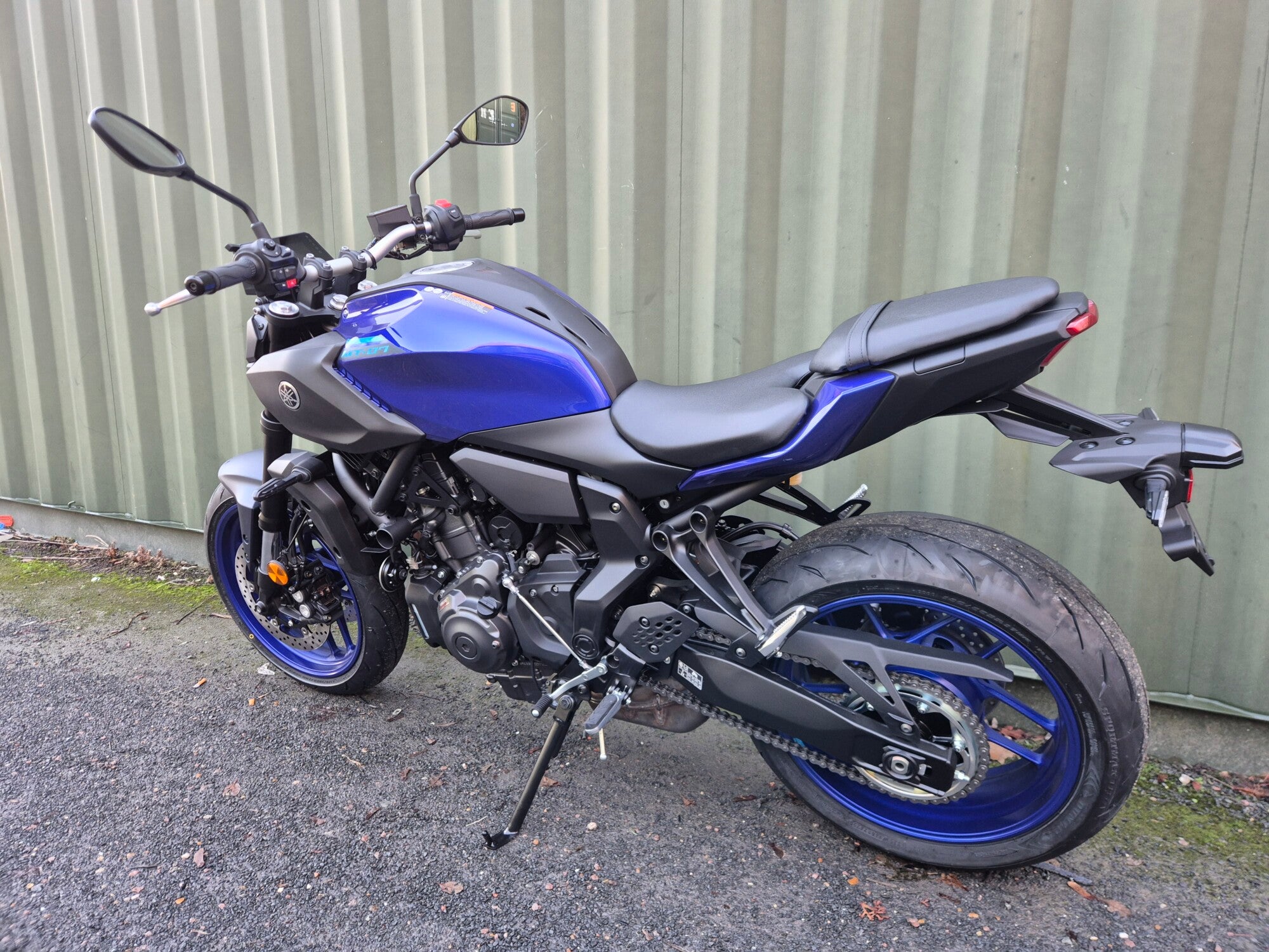 Yamaha MT-07 – LOW RATE FINANCE - ALL COLOURS