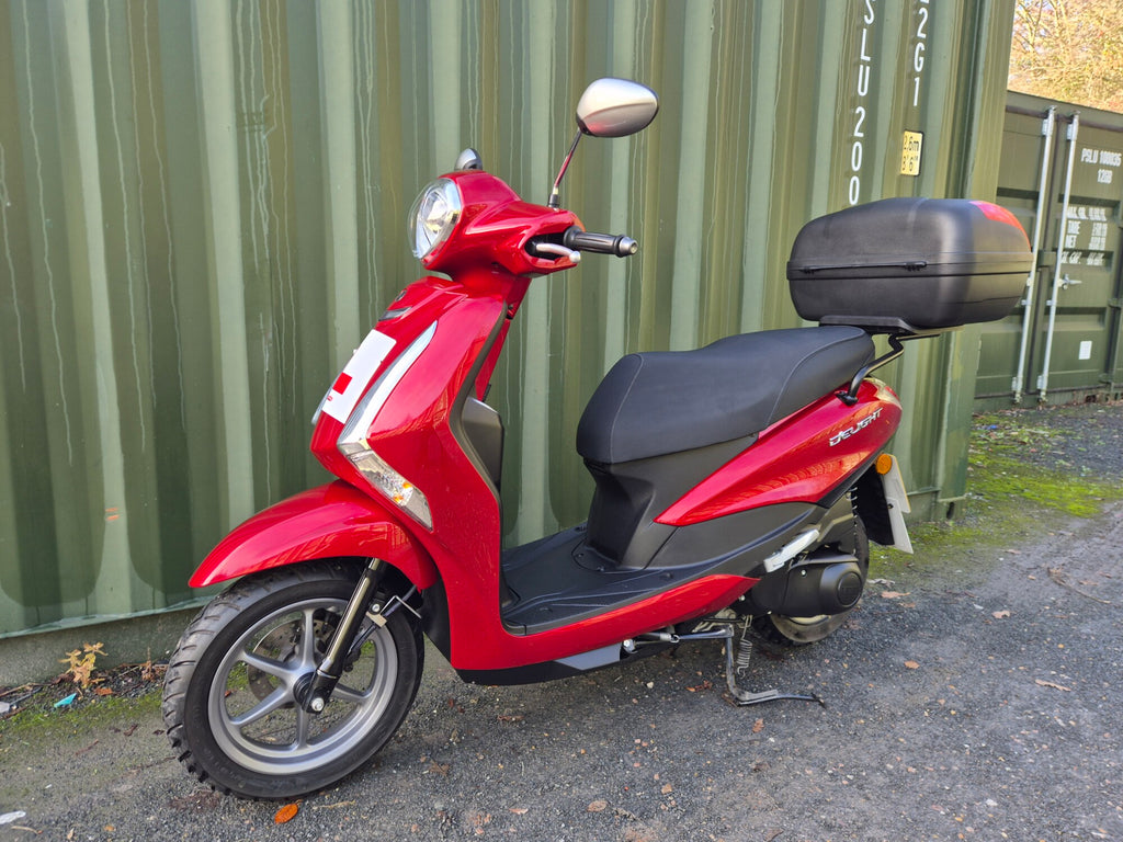 Yamaha Delight 125