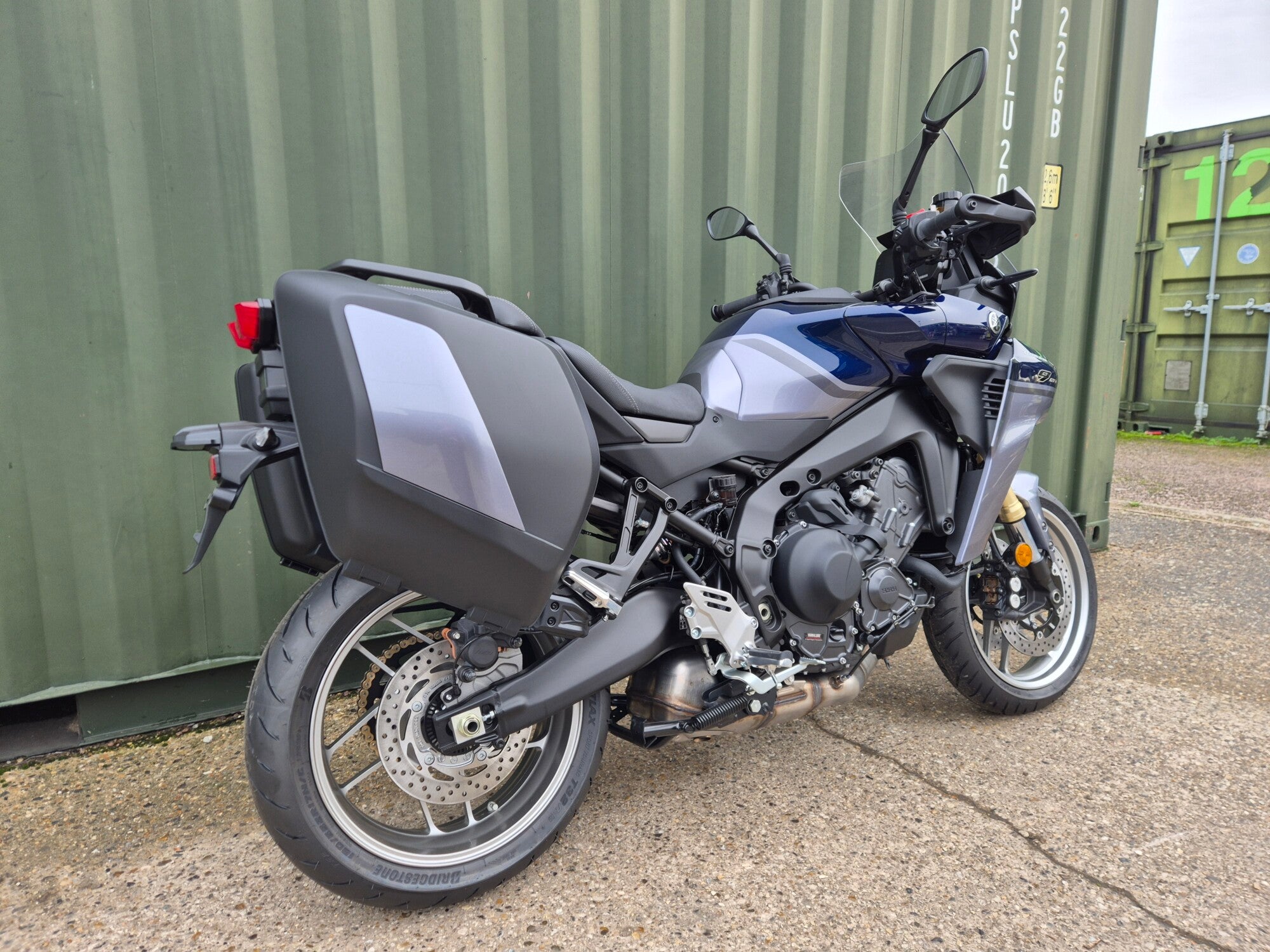 Yamaha Tracer 9 GT+