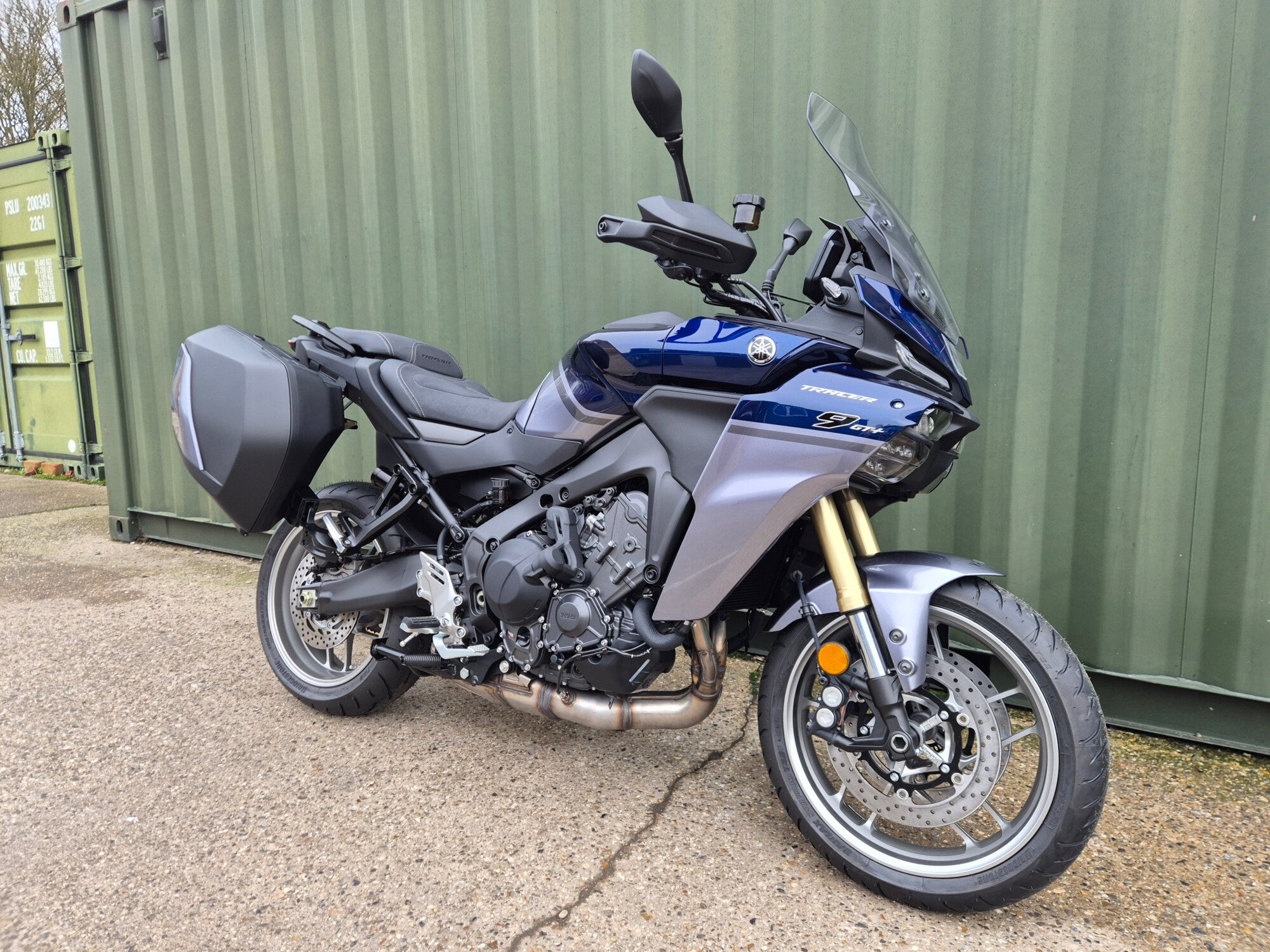 Yamaha Tracer 9 GT+