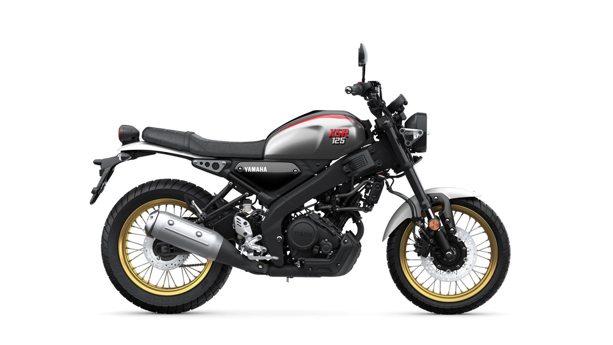 Yamaha XSR125 Legacy - In stock