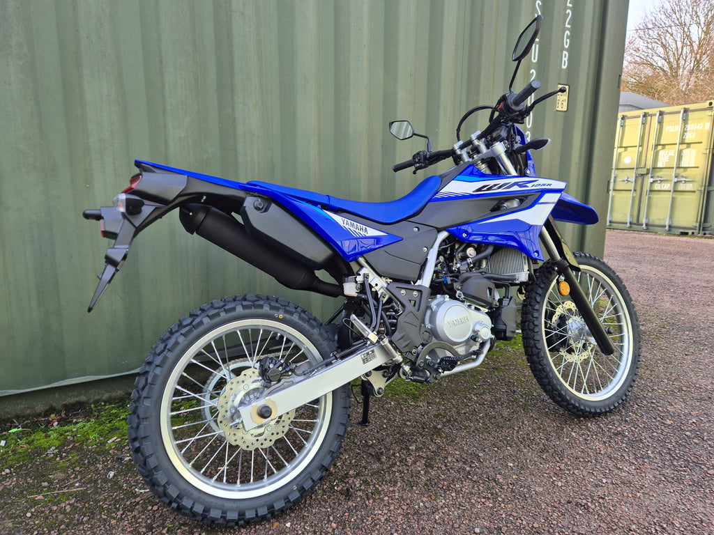 Yamaha WR125R - In stock!