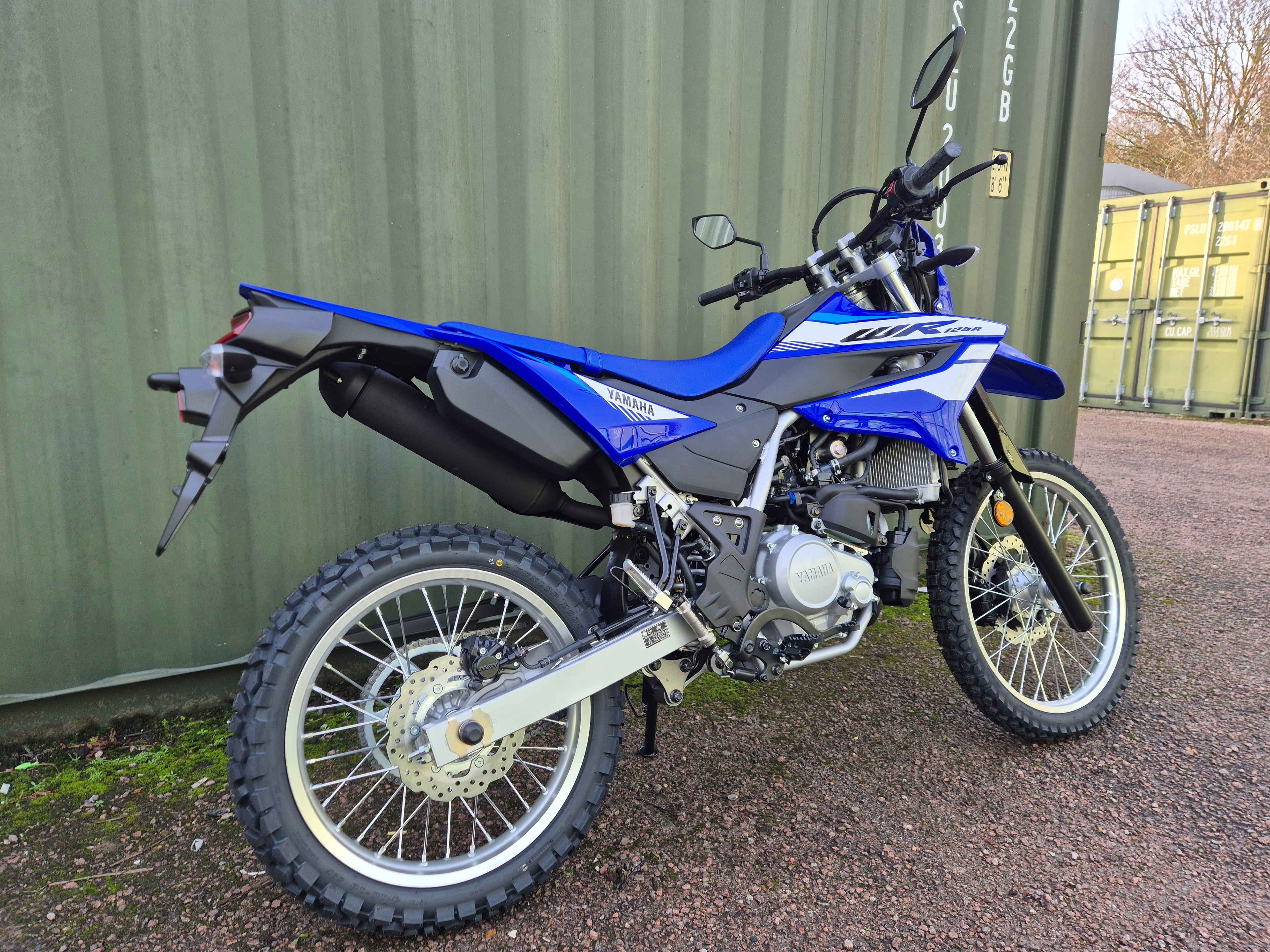 Yamaha WR125R - In stock!