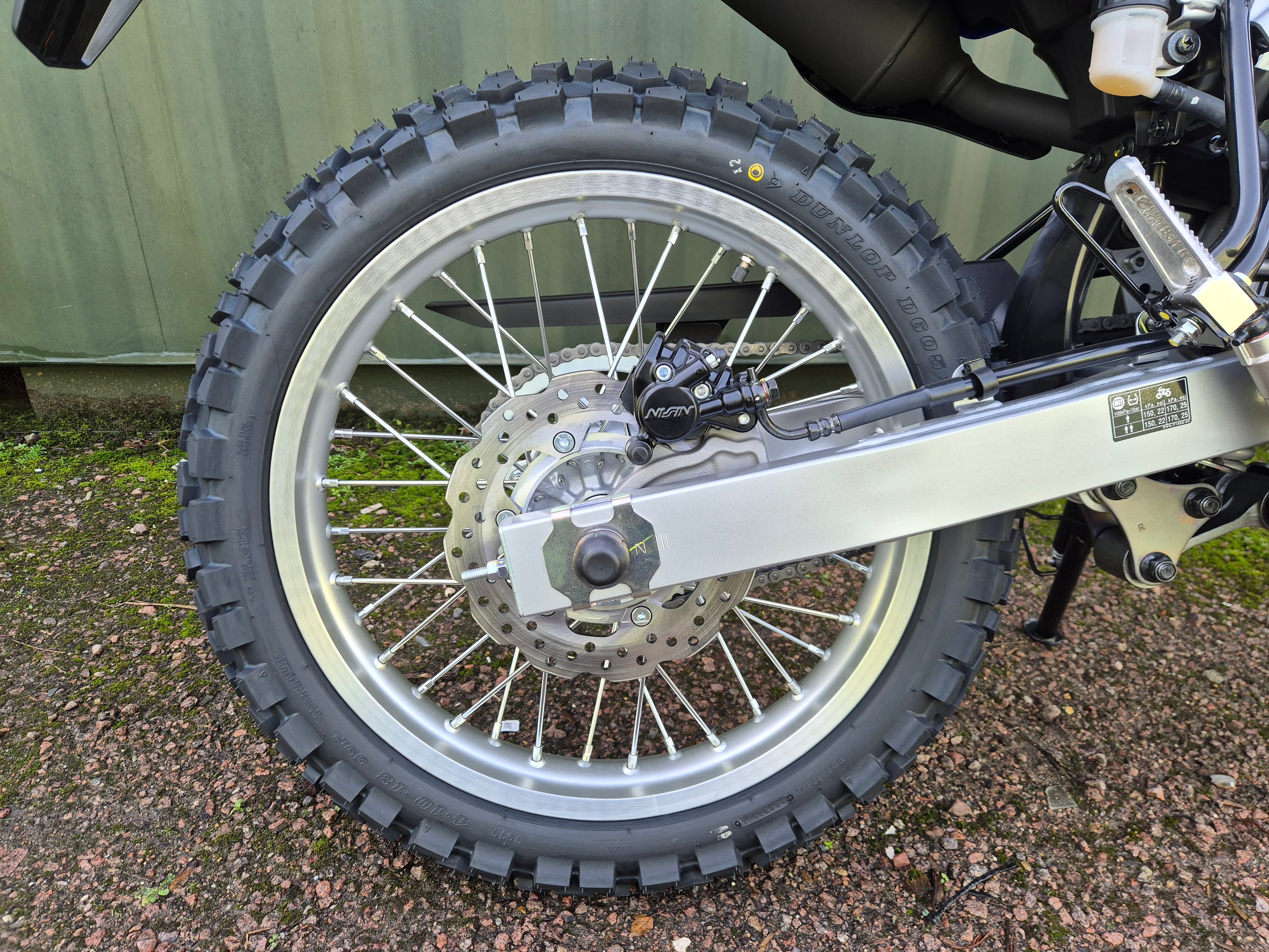 Yamaha WR125R - In stock!