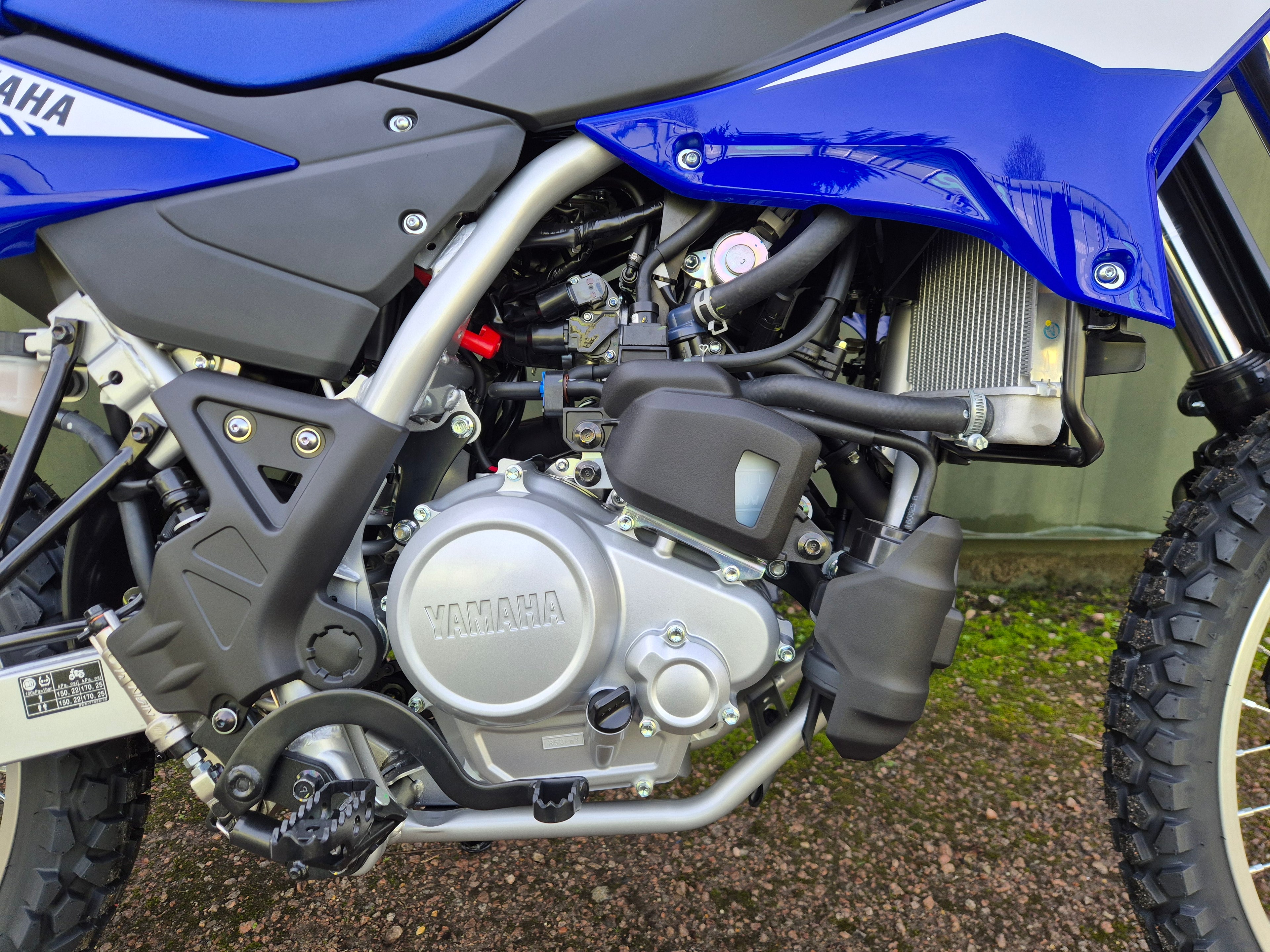 Yamaha WR125R - In stock!