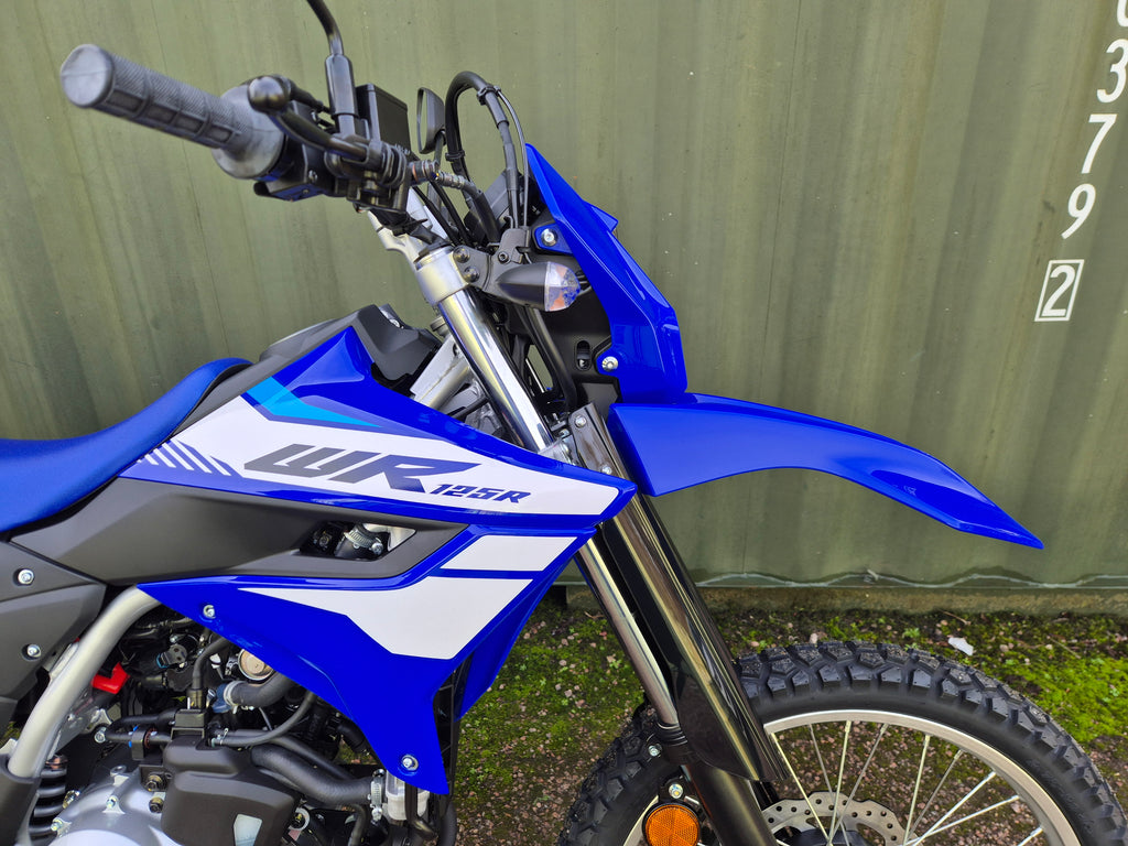 Yamaha WR125R - In stock!