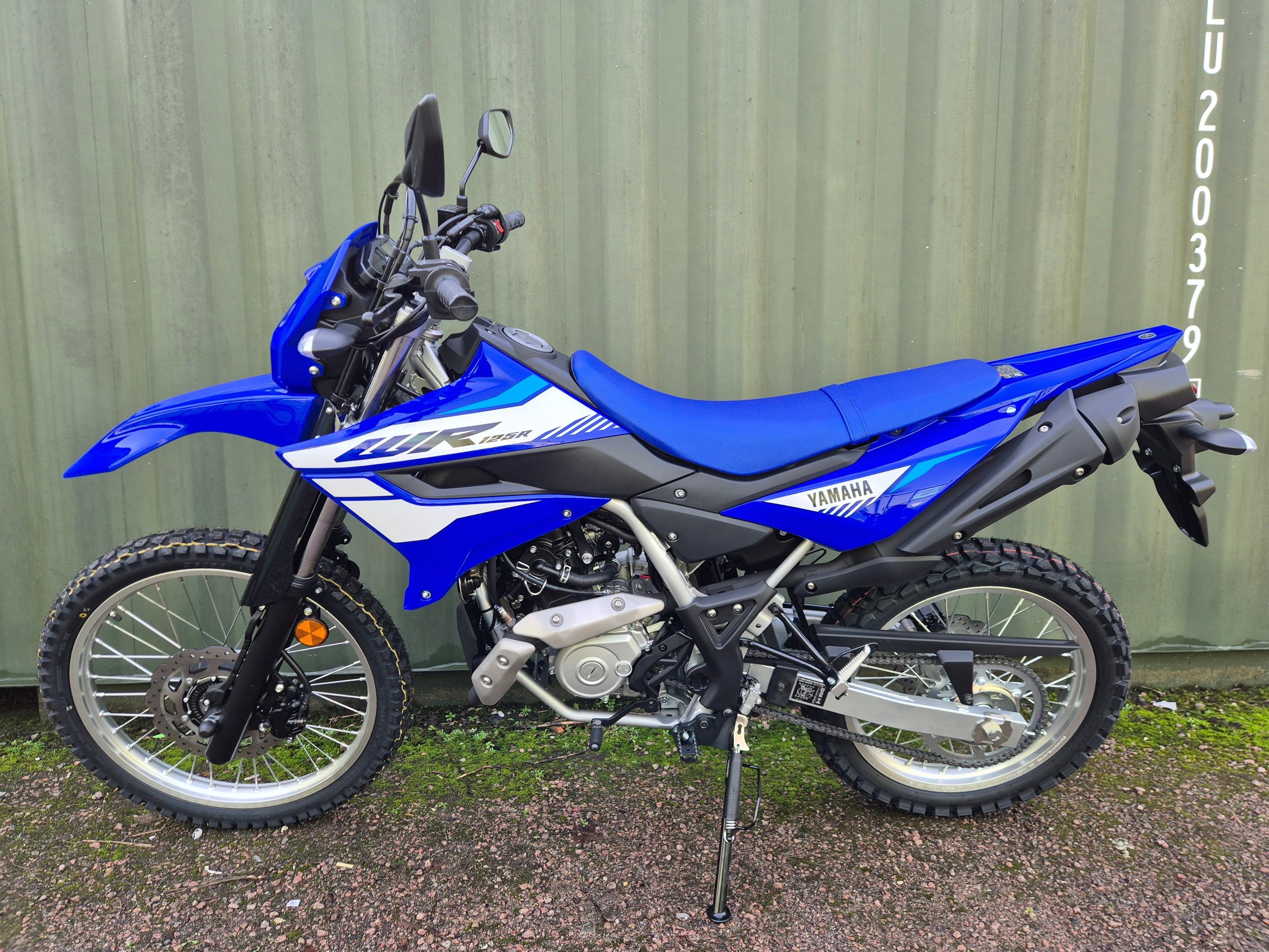 Yamaha WR125R - In stock!