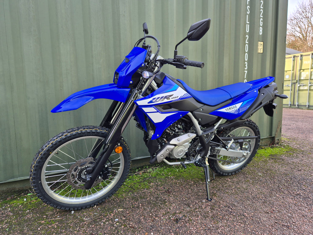 Yamaha WR125R - In stock!