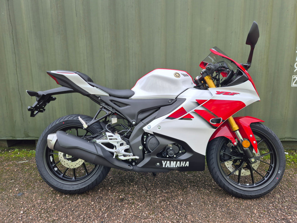 Yamaha R125 70th Anniversary - In stock!