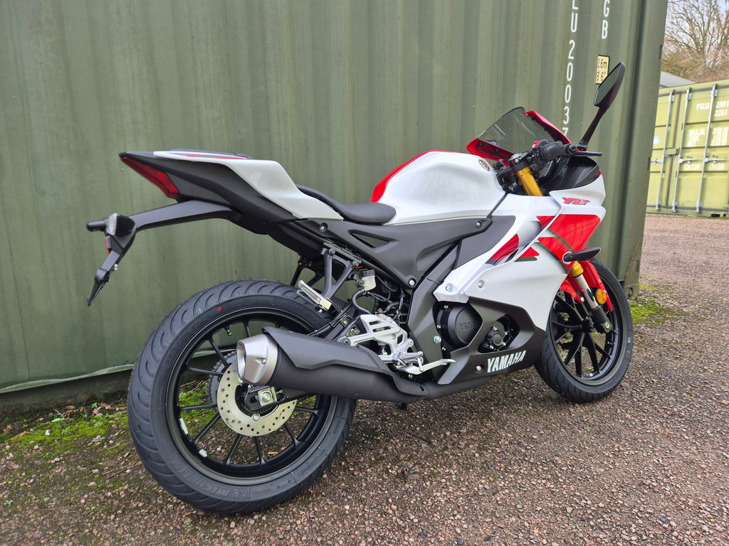 Yamaha R125 70th Anniversary - In stock!