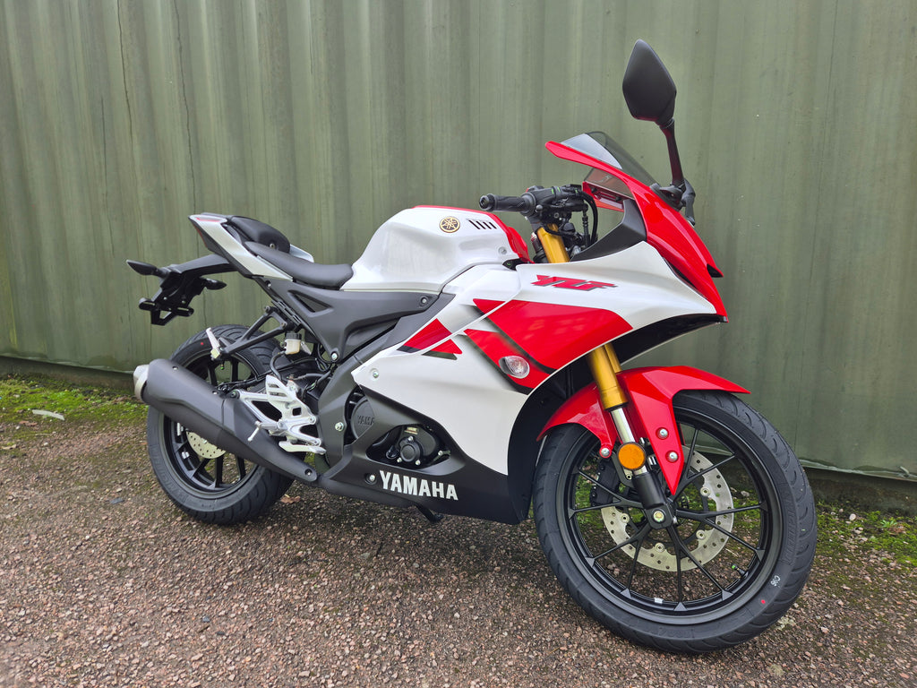 Yamaha R125 70th Anniversary - In stock!