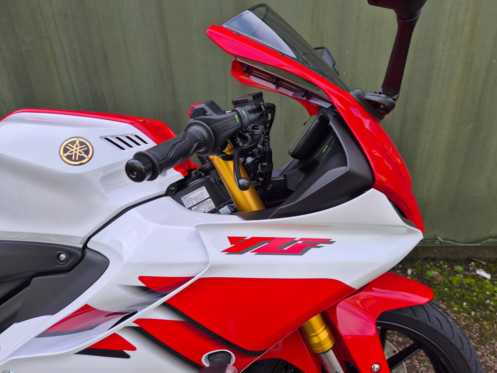 Yamaha R125 70th Anniversary - In stock!