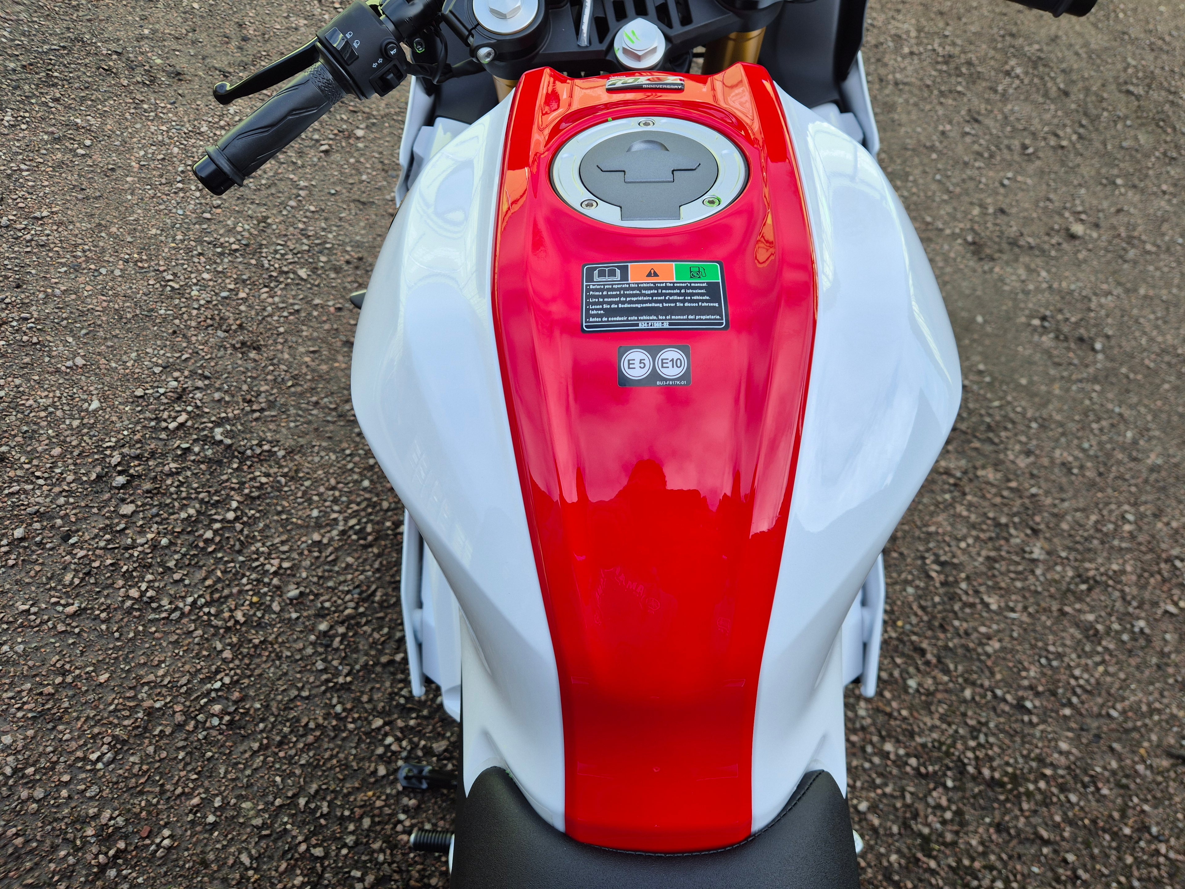 Yamaha R125 70th Anniversary - In stock!