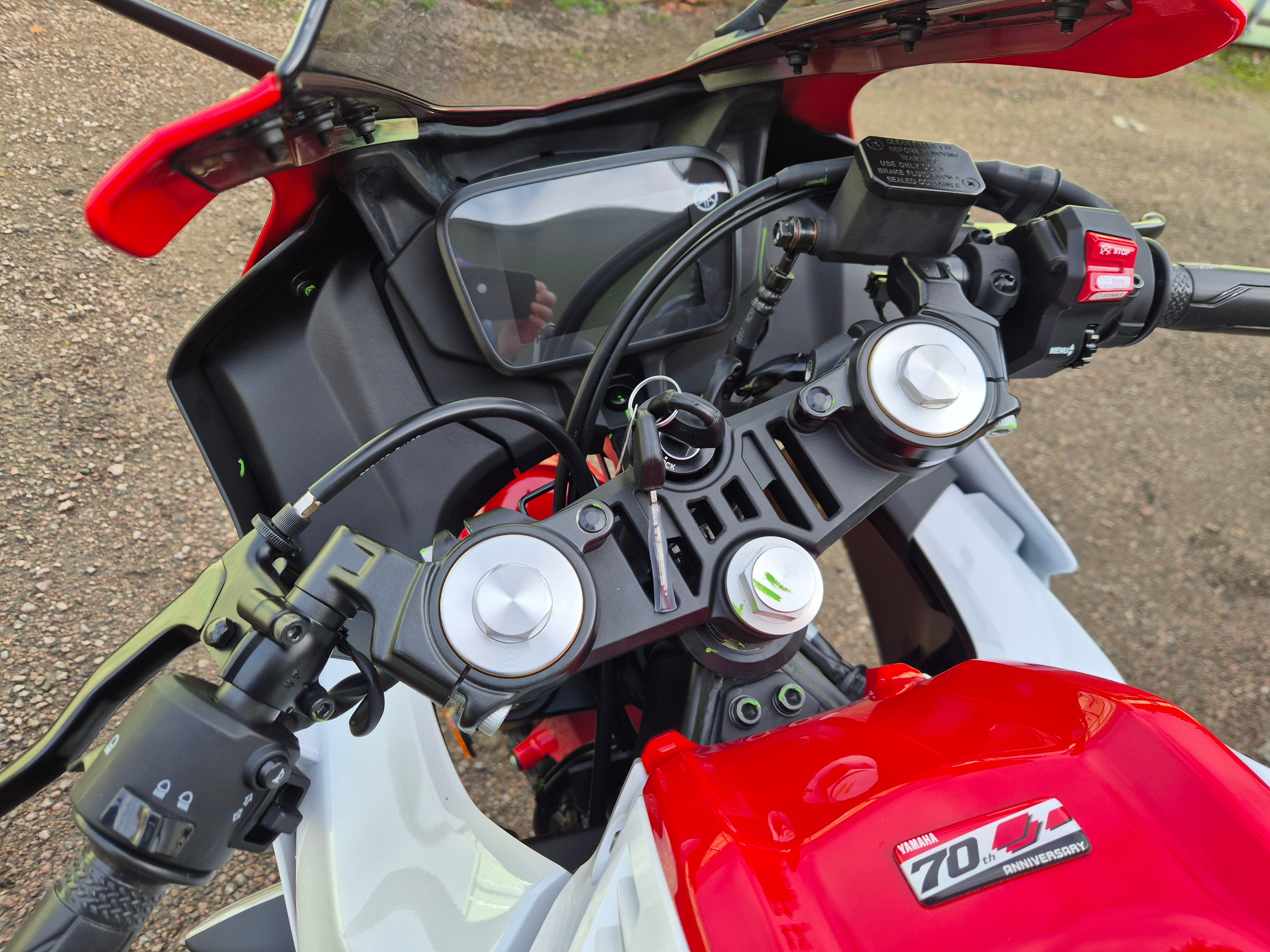 Yamaha R125 70th Anniversary - In stock!