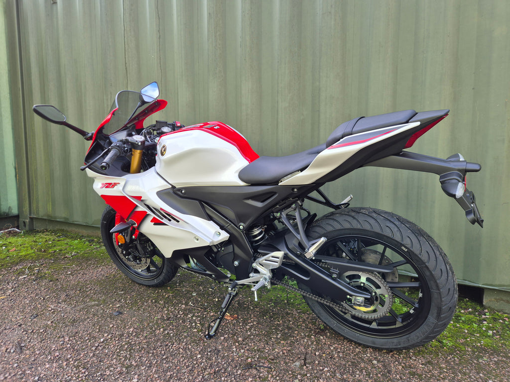 Yamaha R125 70th Anniversary - In stock!