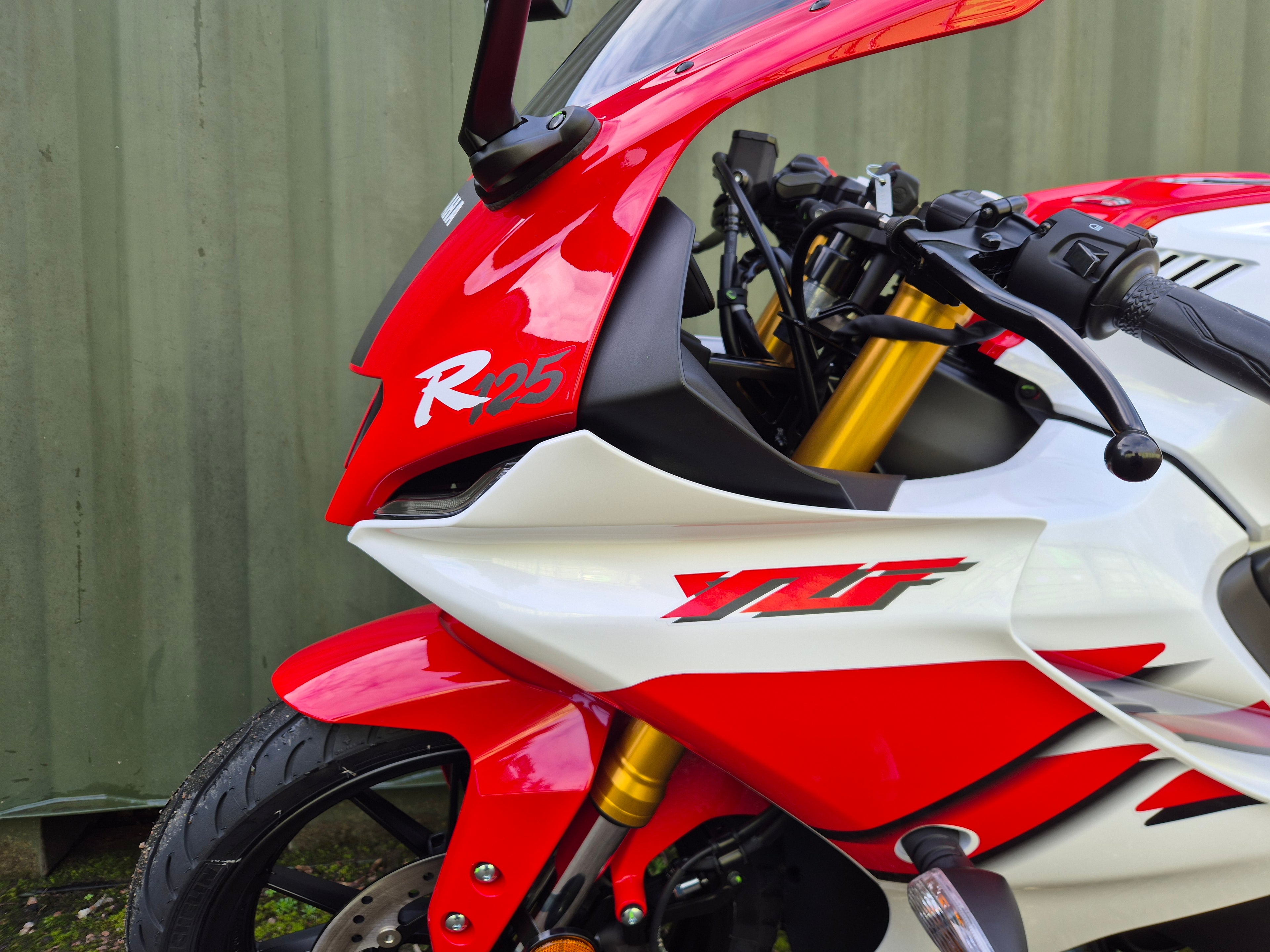 Yamaha R125 70th Anniversary - In stock!