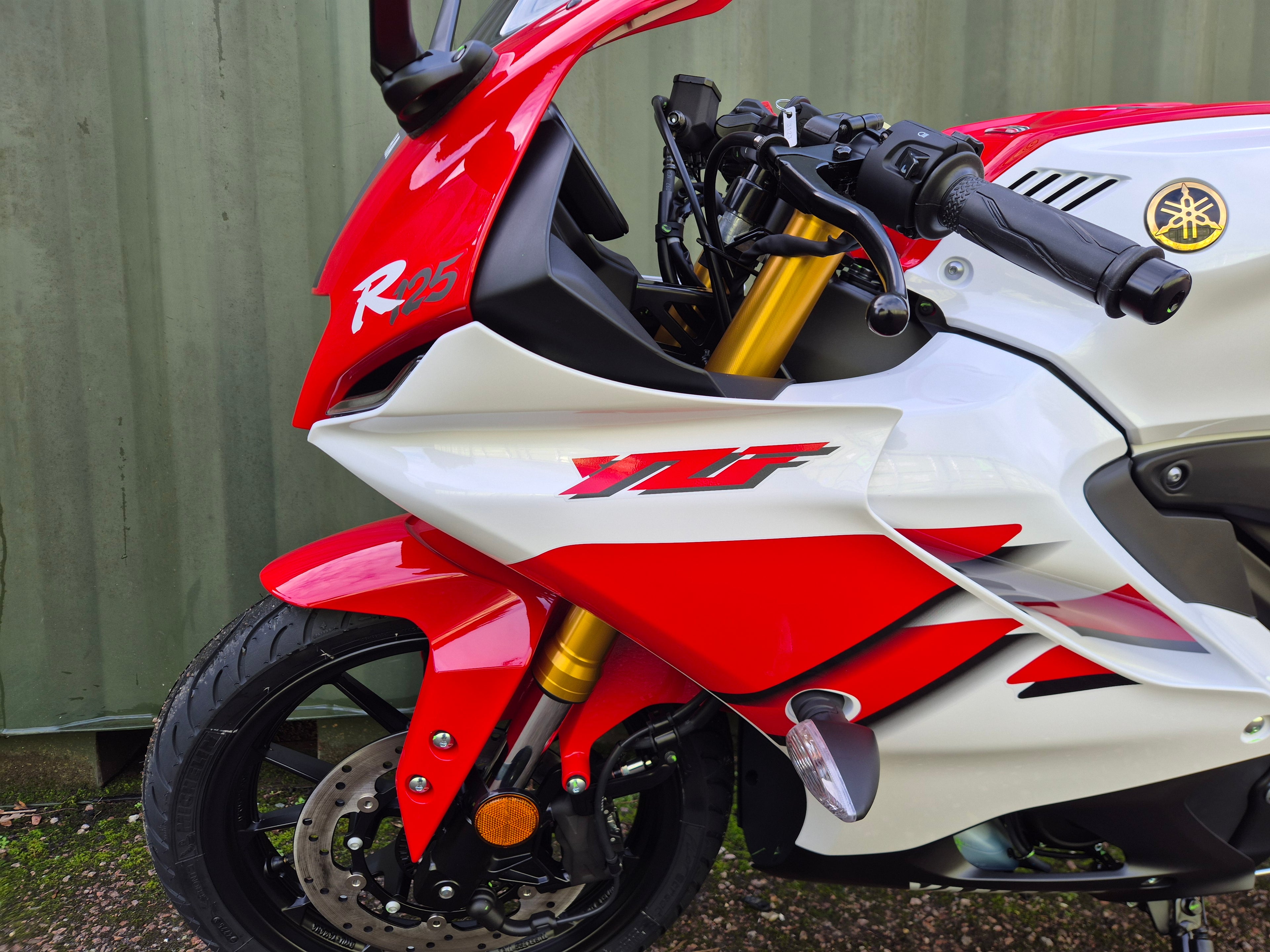 Yamaha R125 70th Anniversary - In stock!
