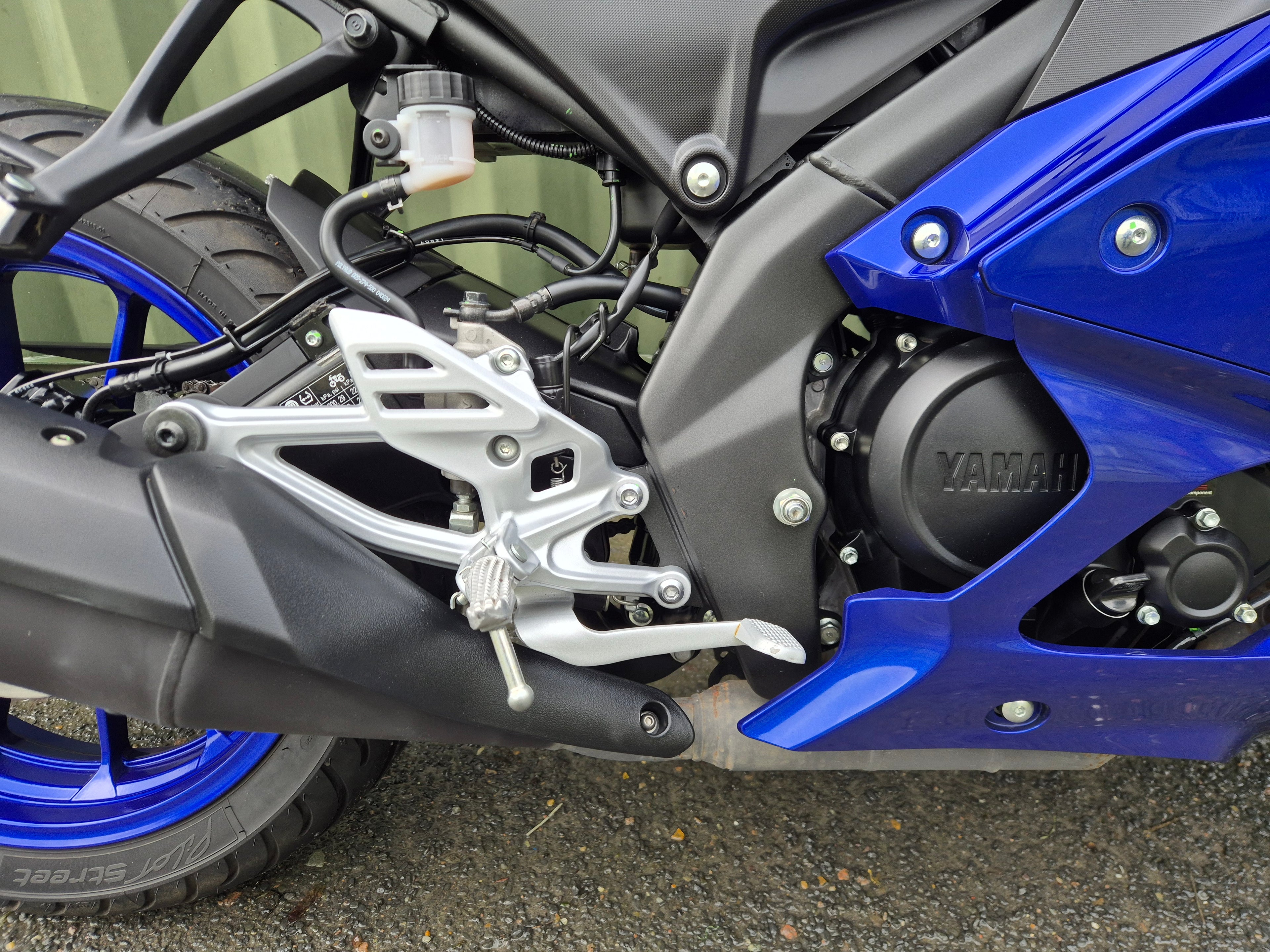 Yamaha R125 - 2025