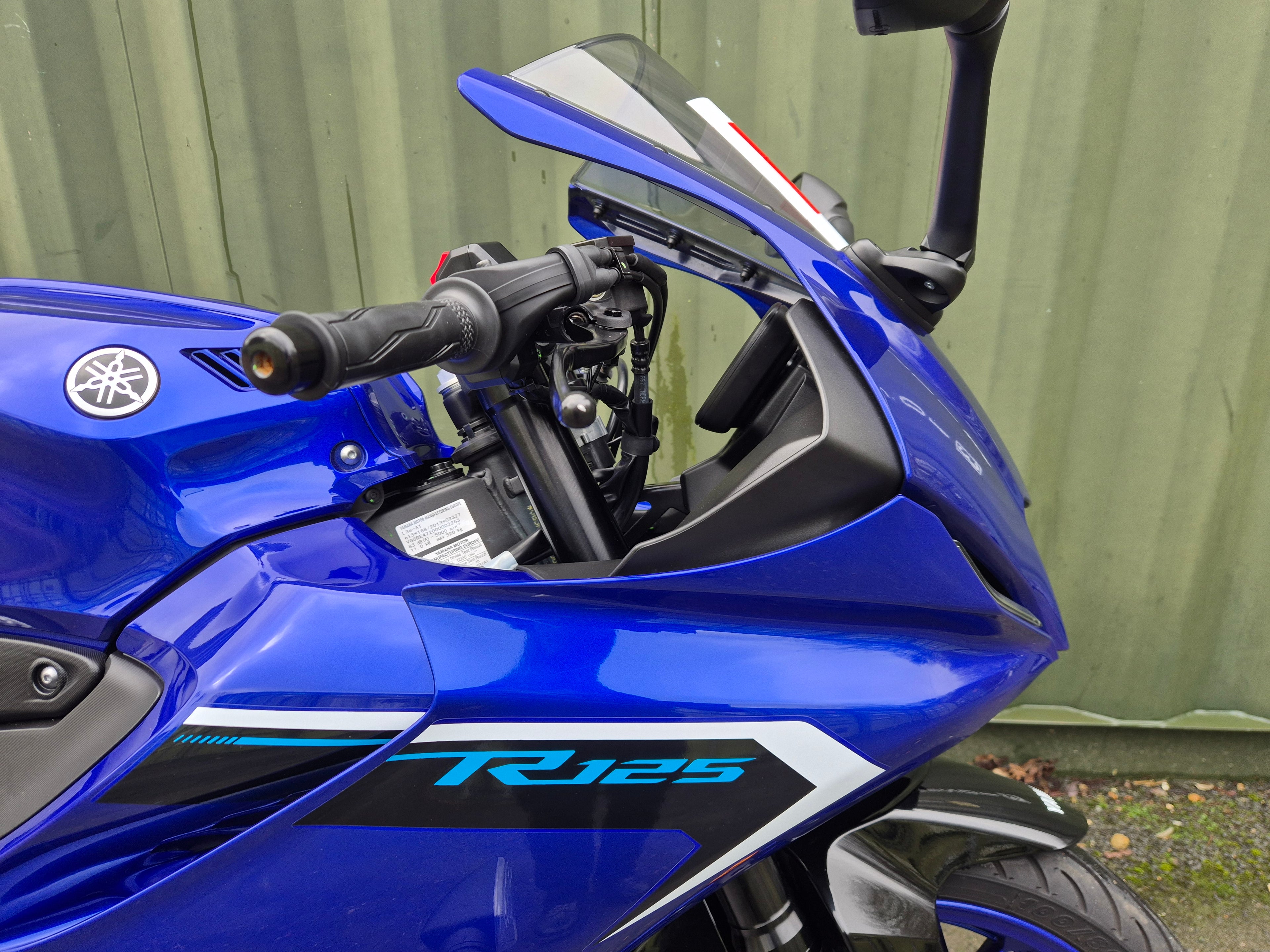 Yamaha R125 - 2025