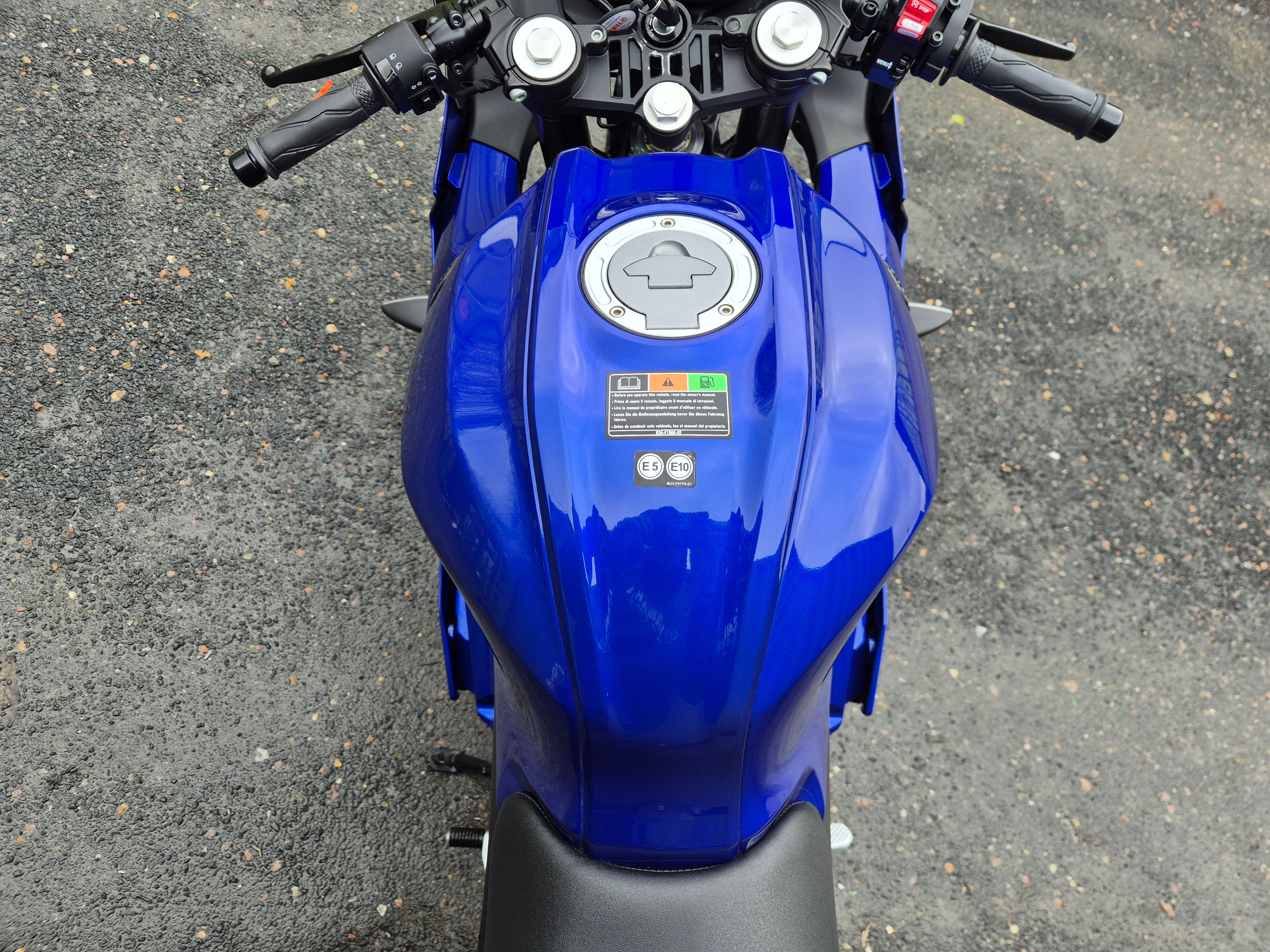 Yamaha R125 - 2025