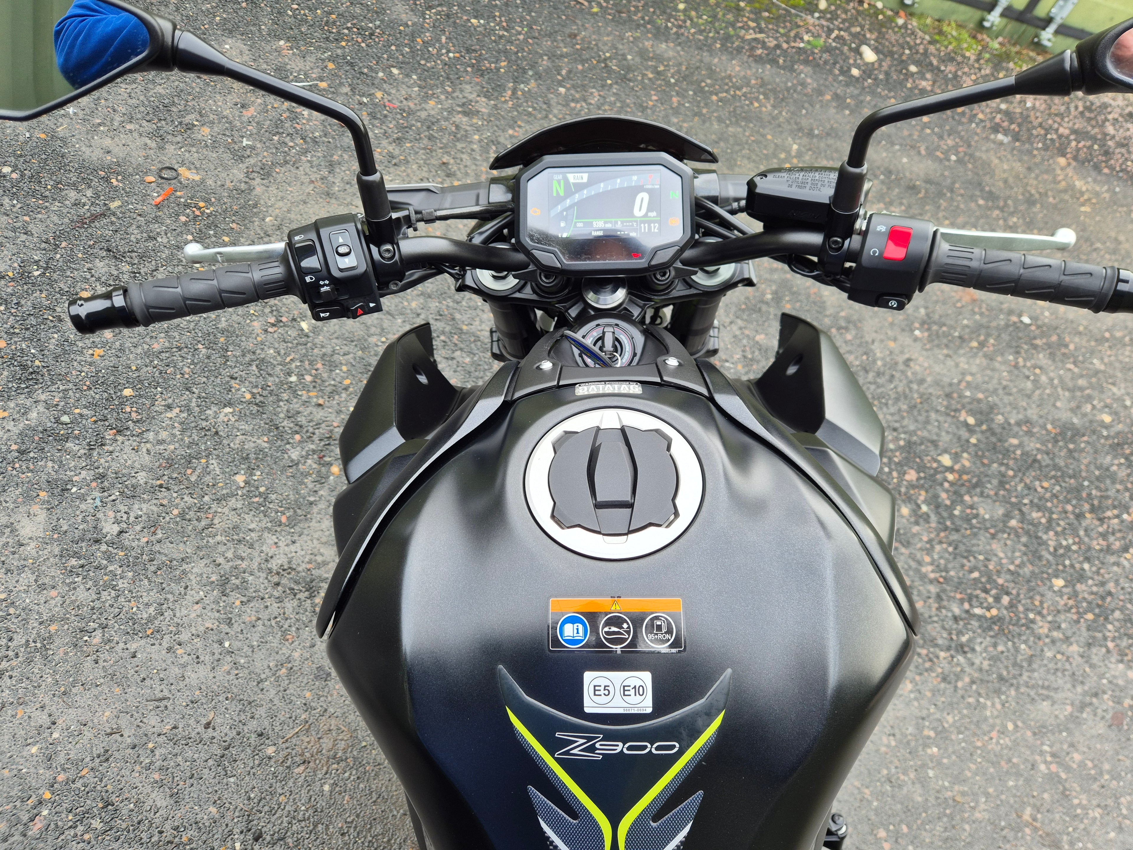 Kawasaki Z900