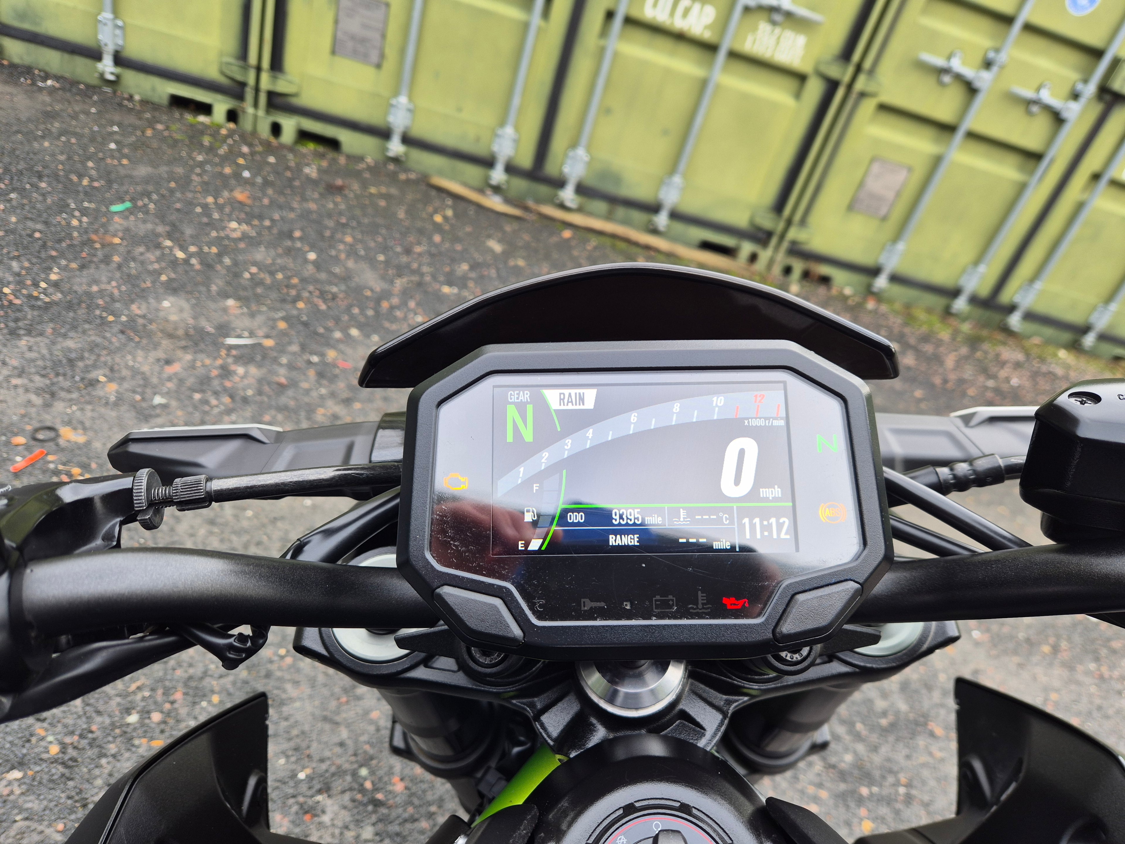 Kawasaki Z900