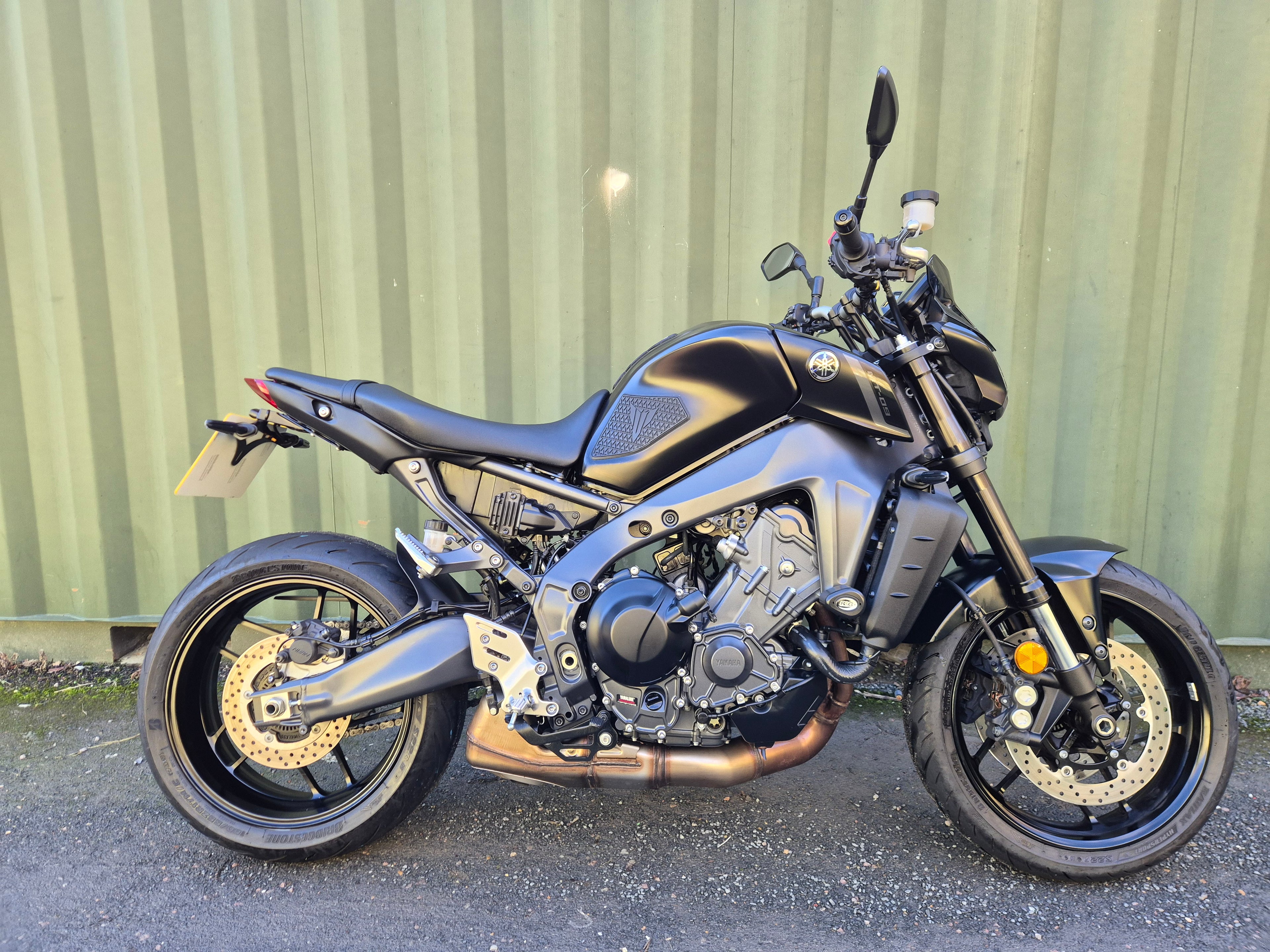 Yamaha MT-09 - 2022 - Black