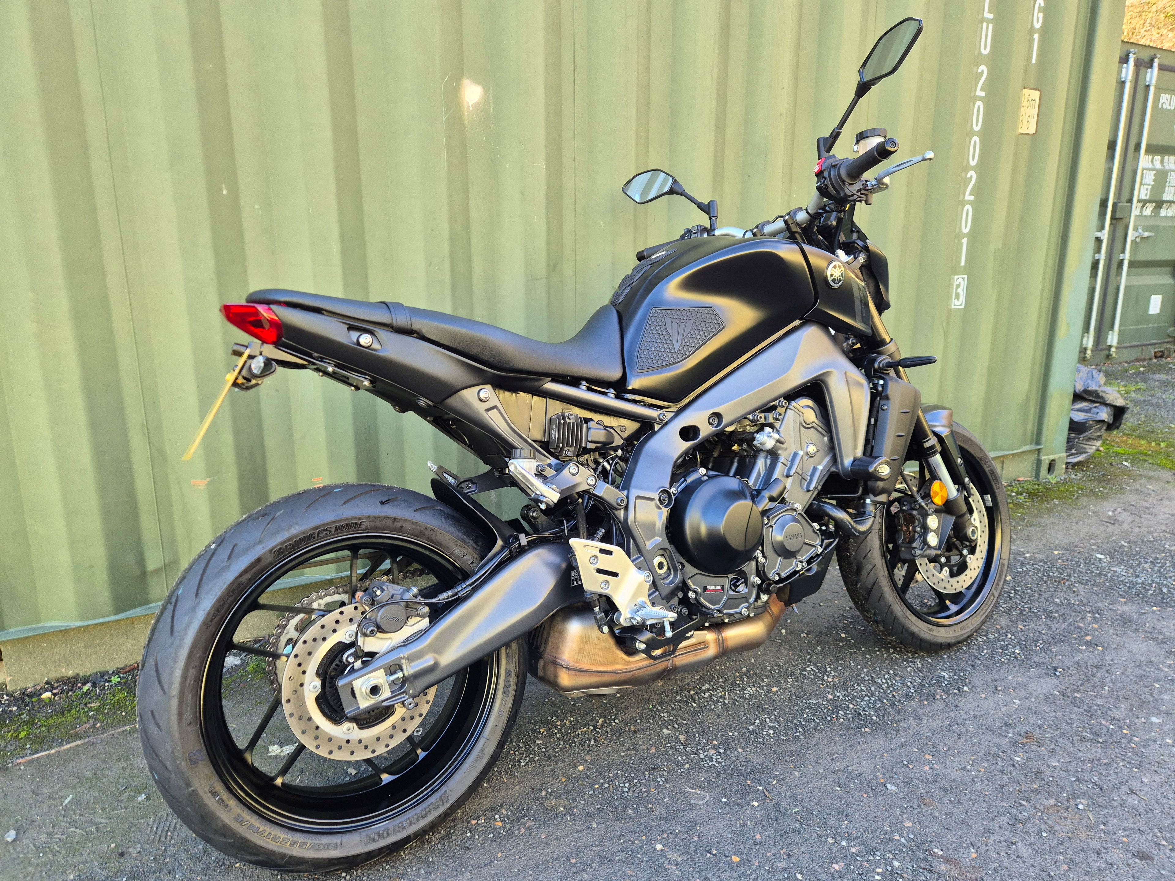 Yamaha MT-09 - 2022 - Black