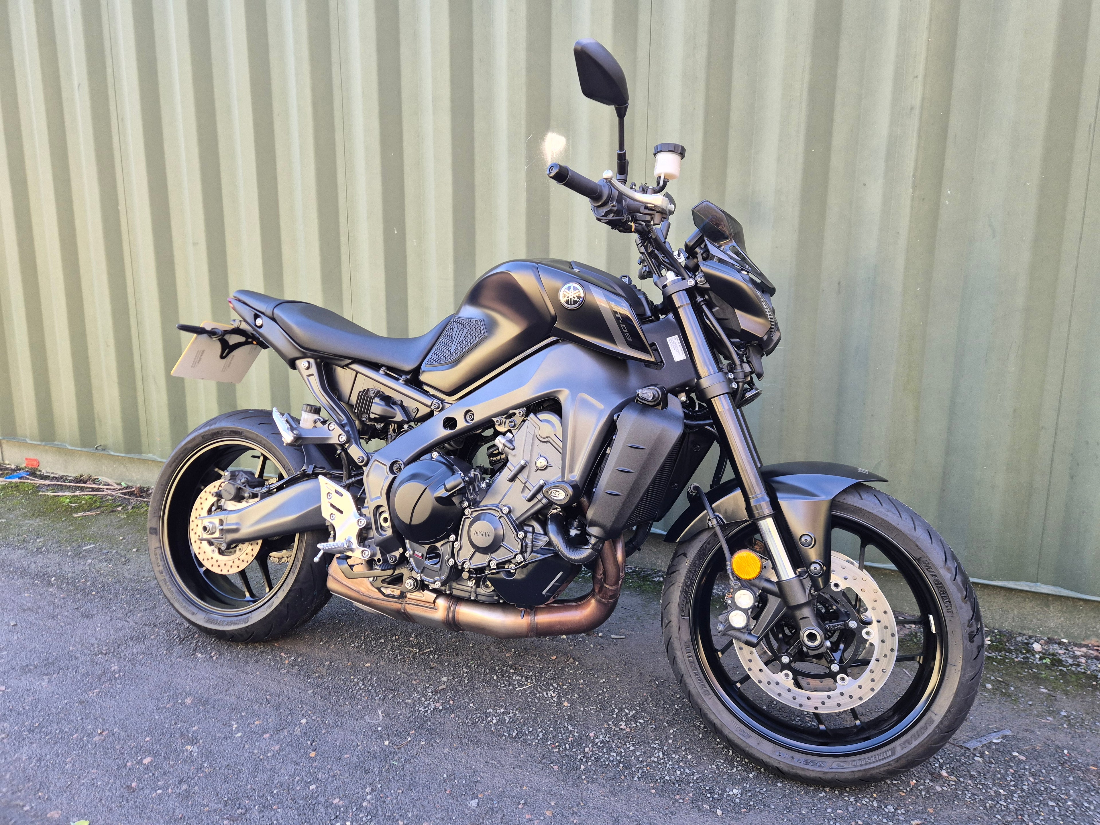 Yamaha MT-09 - 2022 - Black