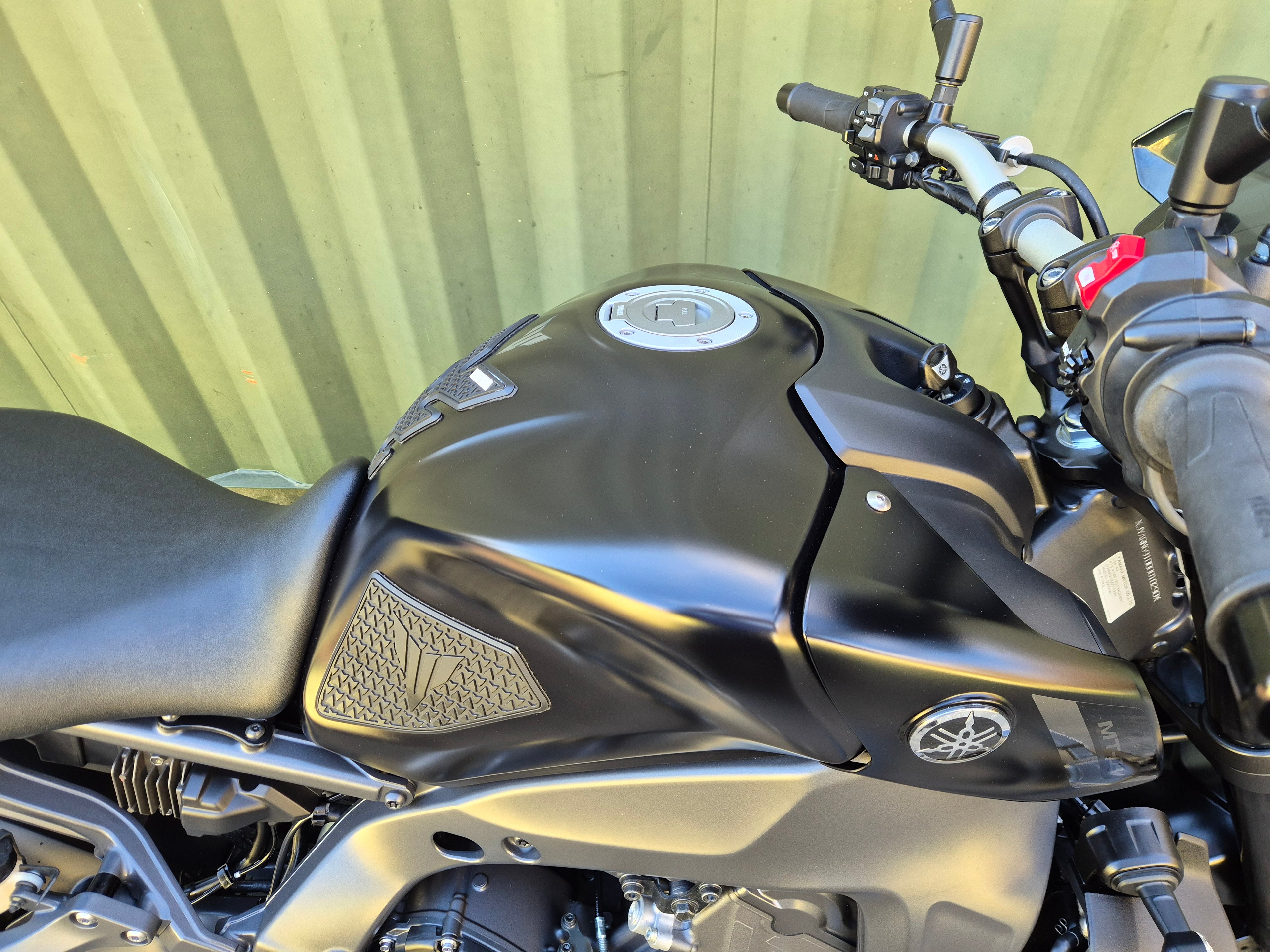 Yamaha MT-09 - 2022 - Black