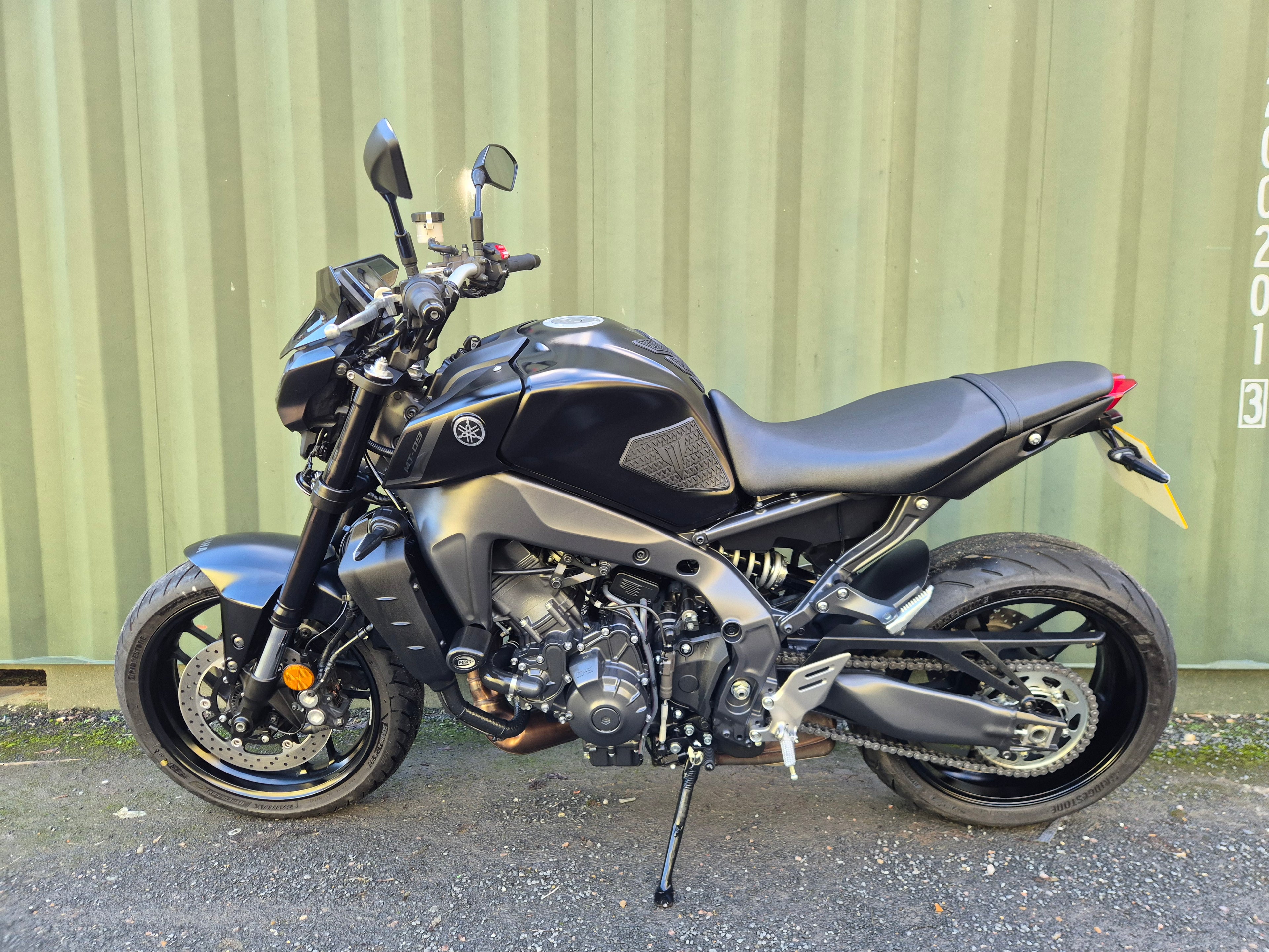Yamaha MT-09 - 2022 - Black