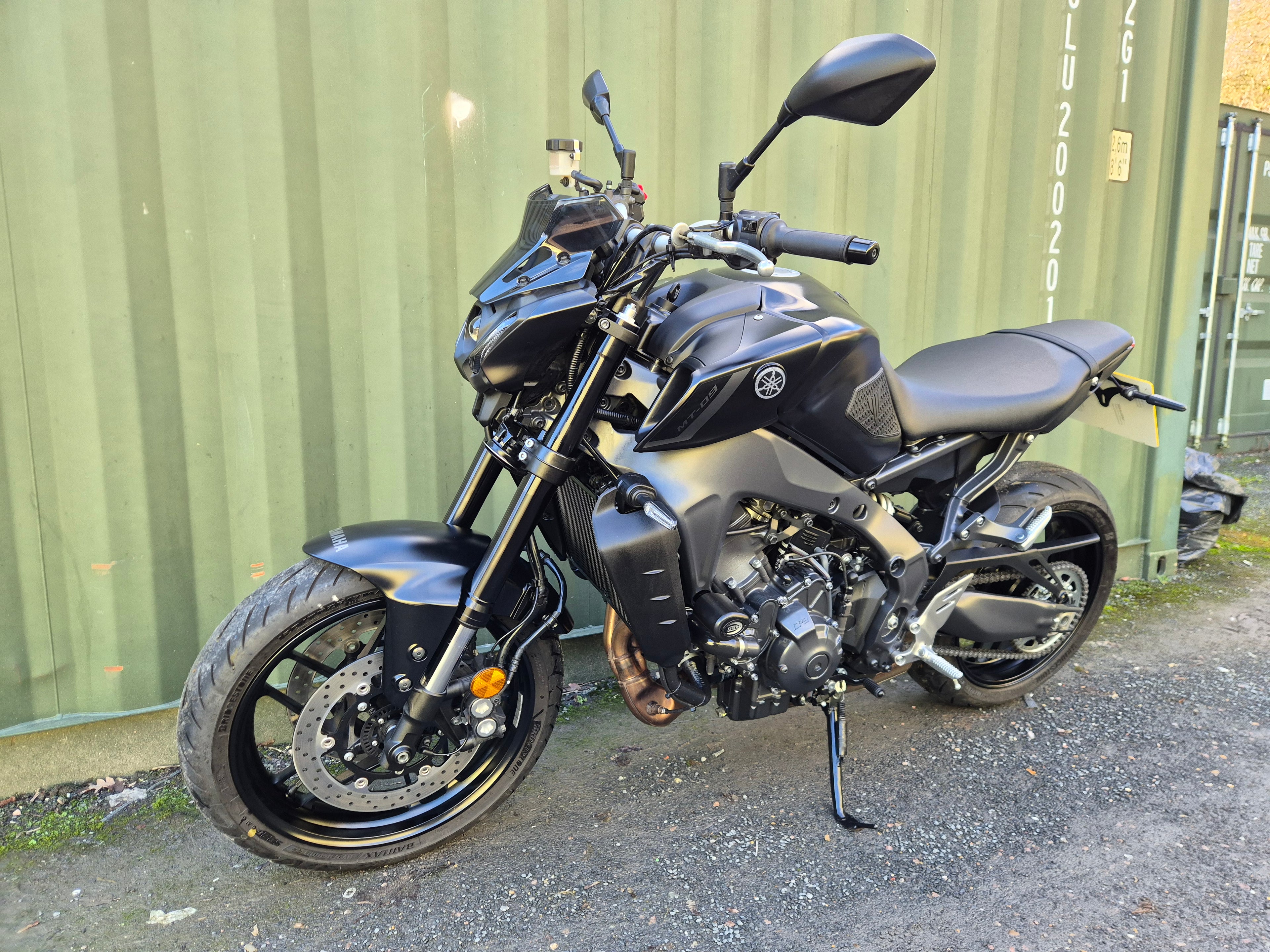 Yamaha MT-09 - 2022 - Black
