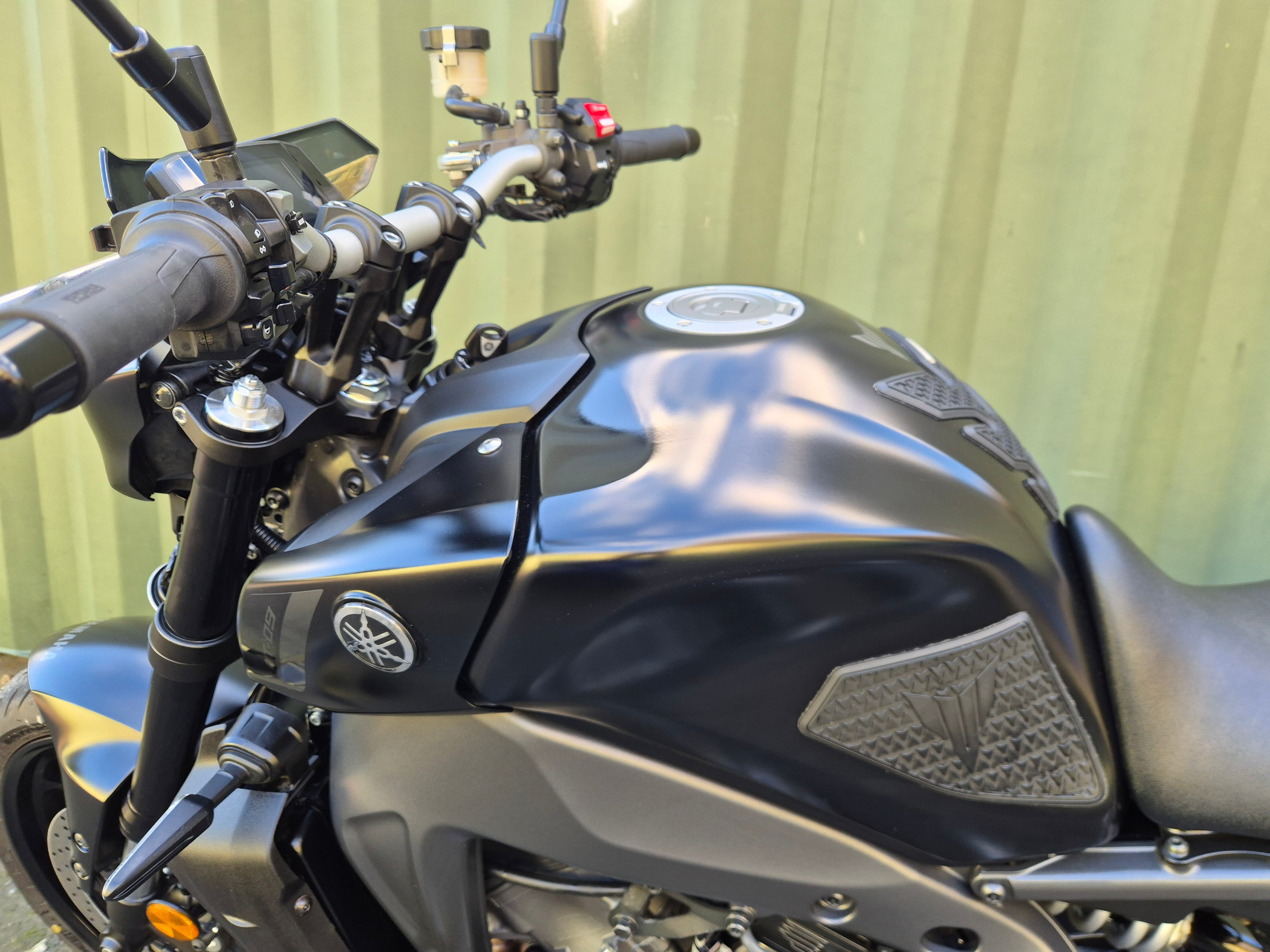 Yamaha MT-09 - 2022 - Black